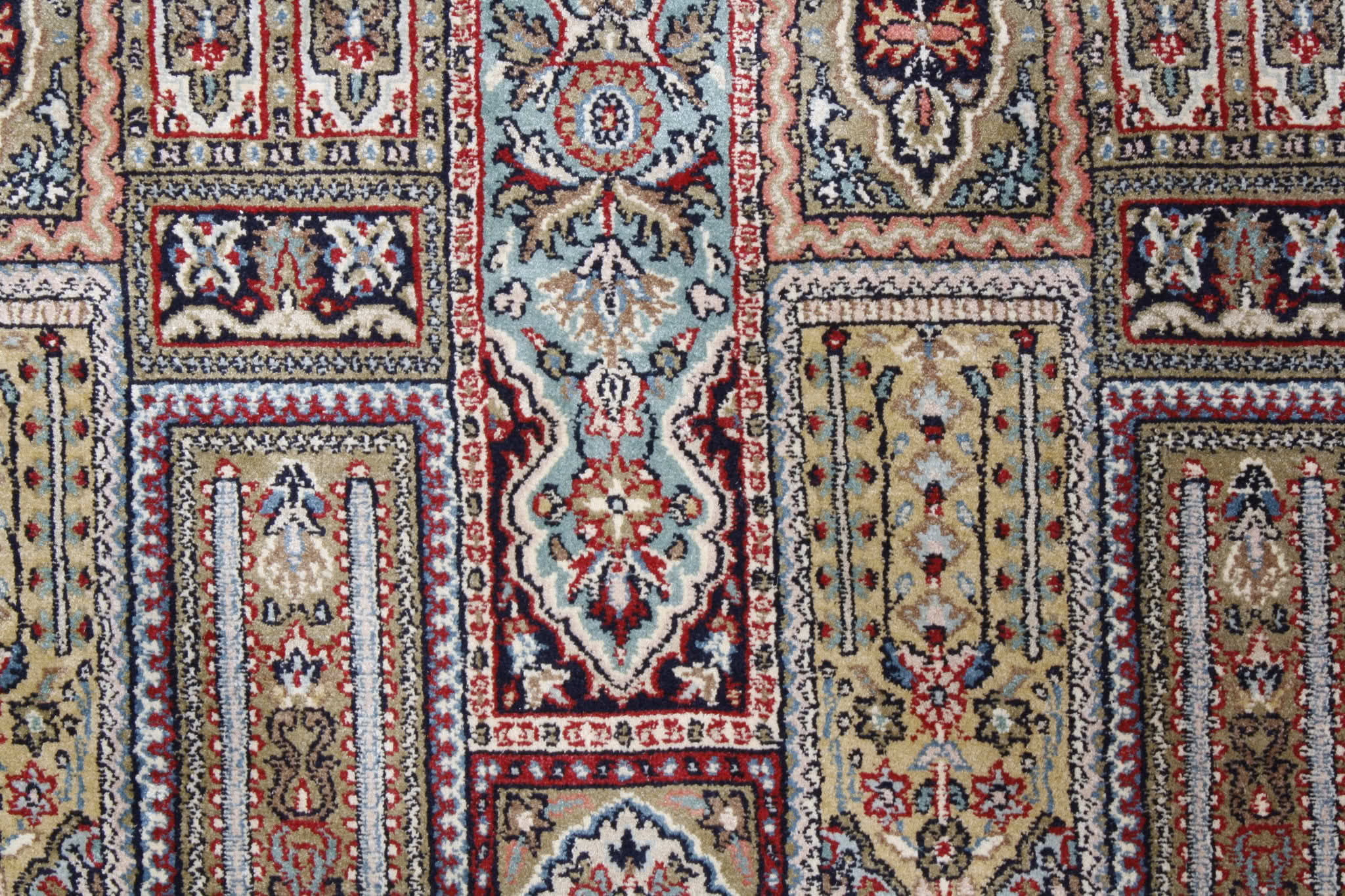 Orientální koberec Kašmír hedvábí/hedvábí Royal