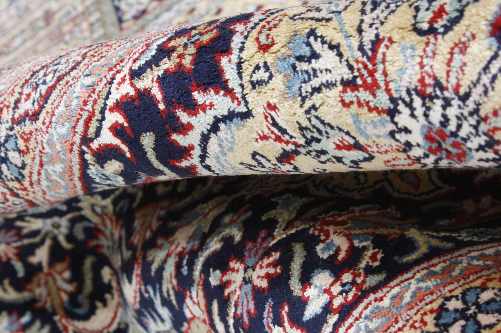 Orientální koberec Kašmír hedvábí/hedvábí Royal