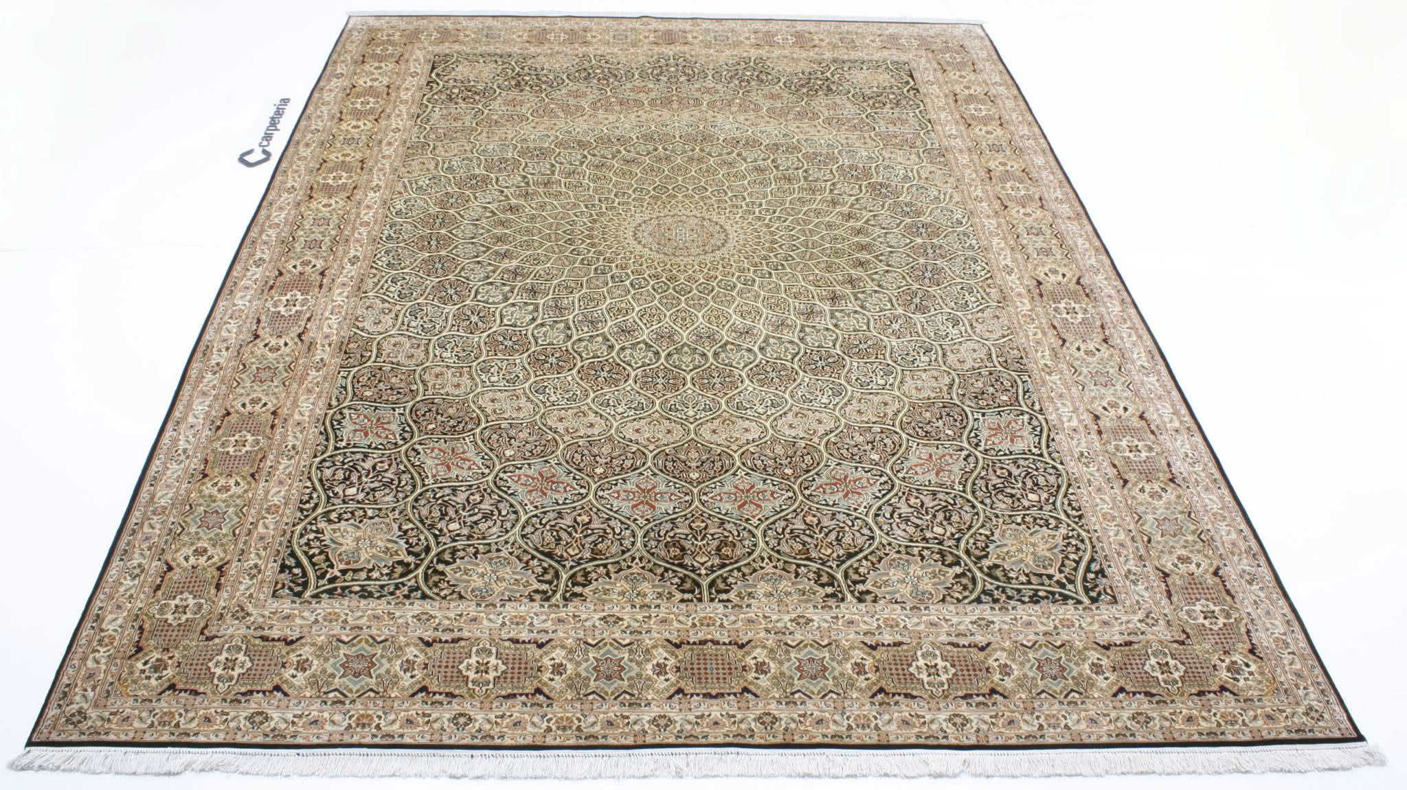 Orientální koberec Kašmír hedvábí/hedvábí Royal