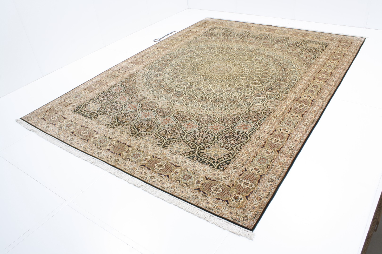 Oriental rug Kašmír hedvábí/hedvábí Royal