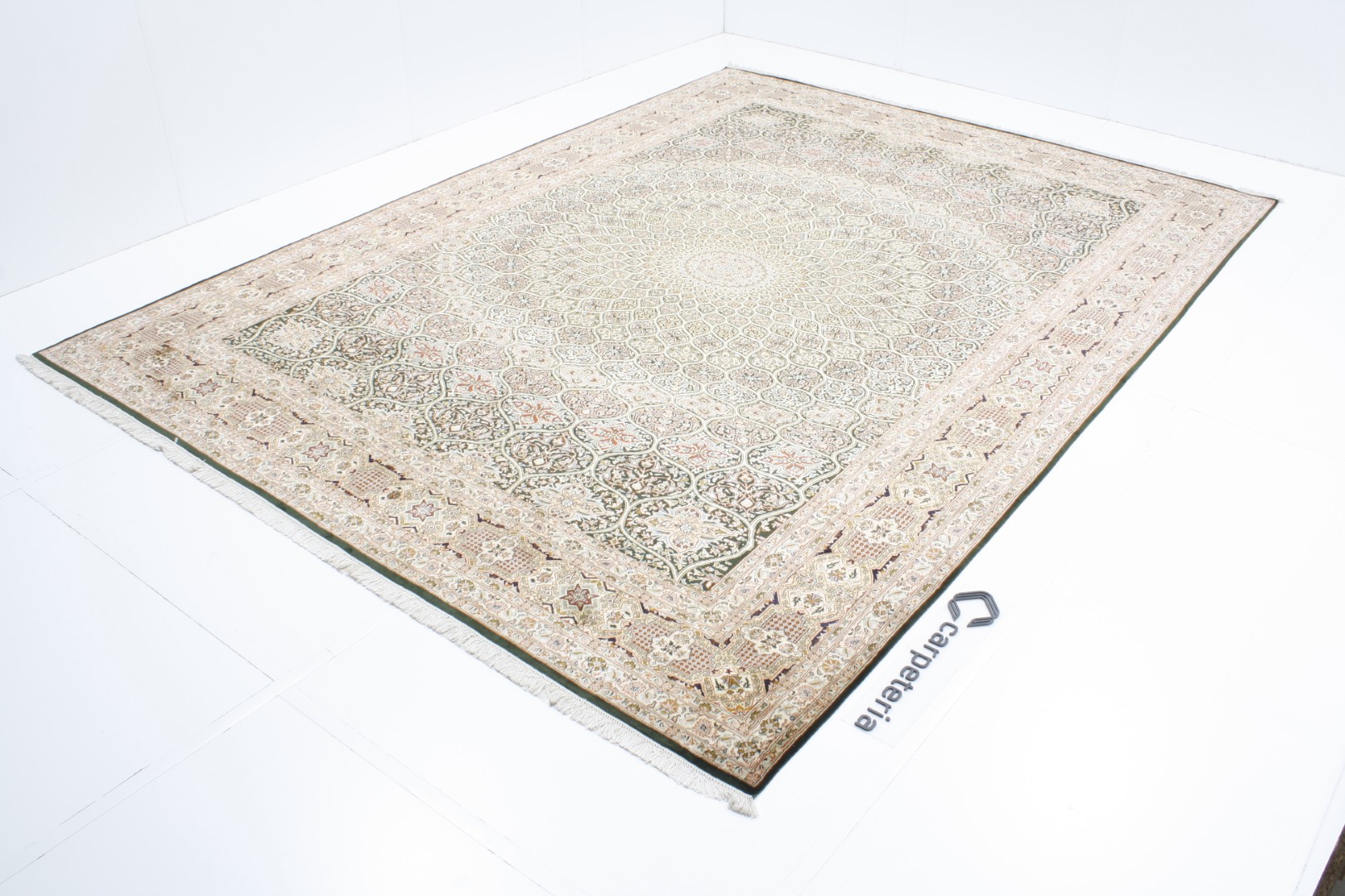 Oriental rug Kašmír hedvábí/hedvábí Royal