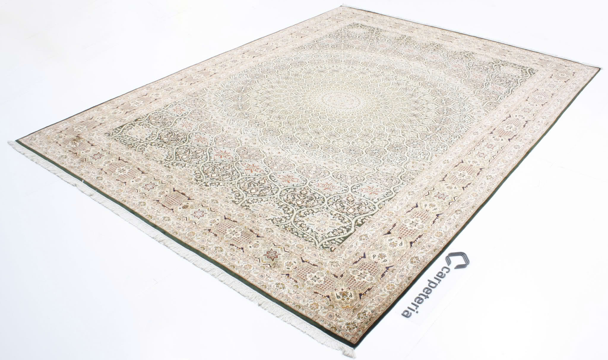 Orientální koberec Kašmír hedvábí/hedvábí Royal