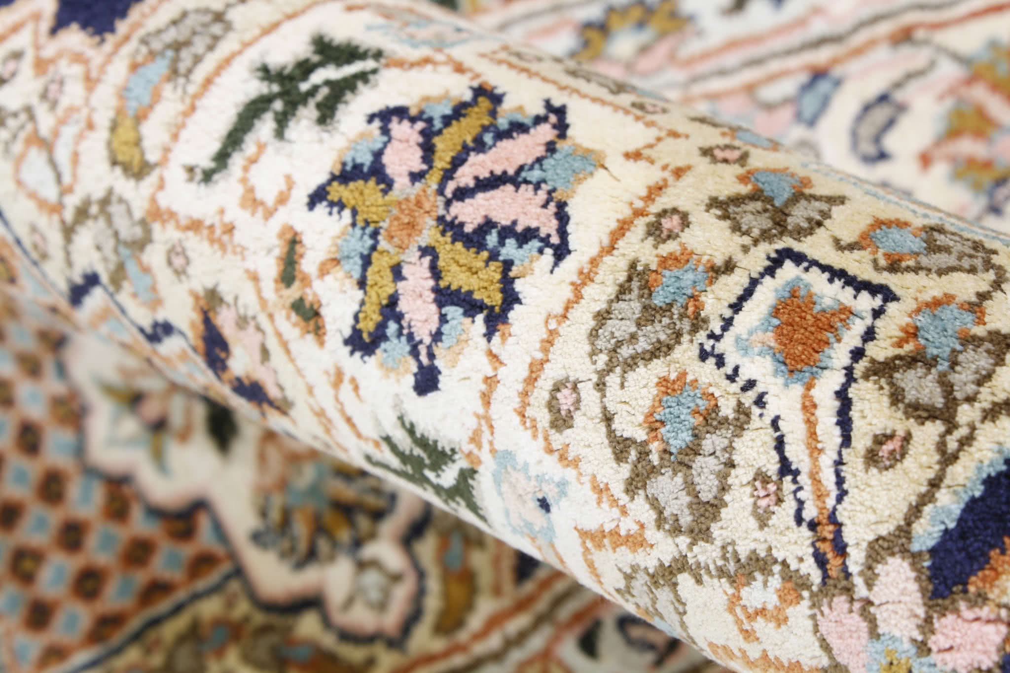 Orientální koberec Kašmír hedvábí/hedvábí Royal