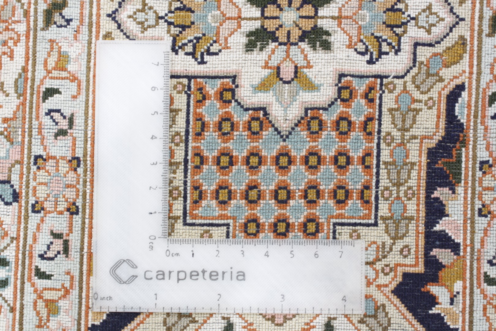 Oriental rug Kašmír hedvábí/hedvábí Royal