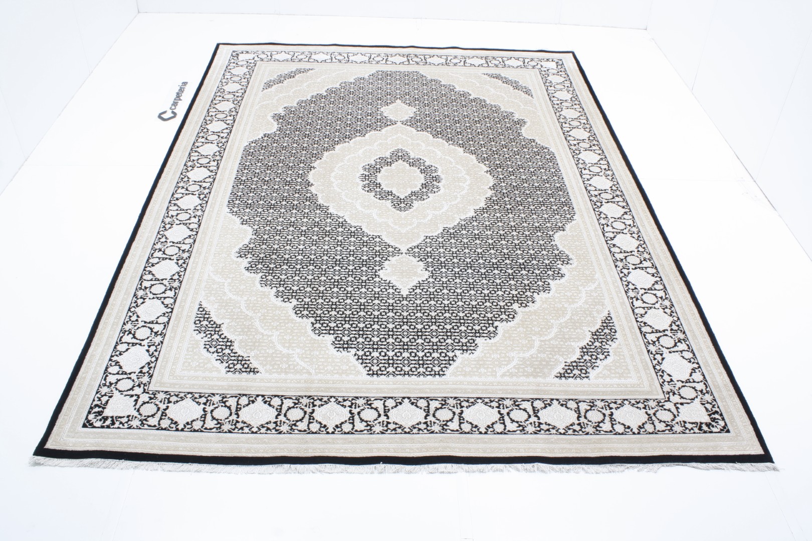 Oriental rug Tabriz Mahi Royal