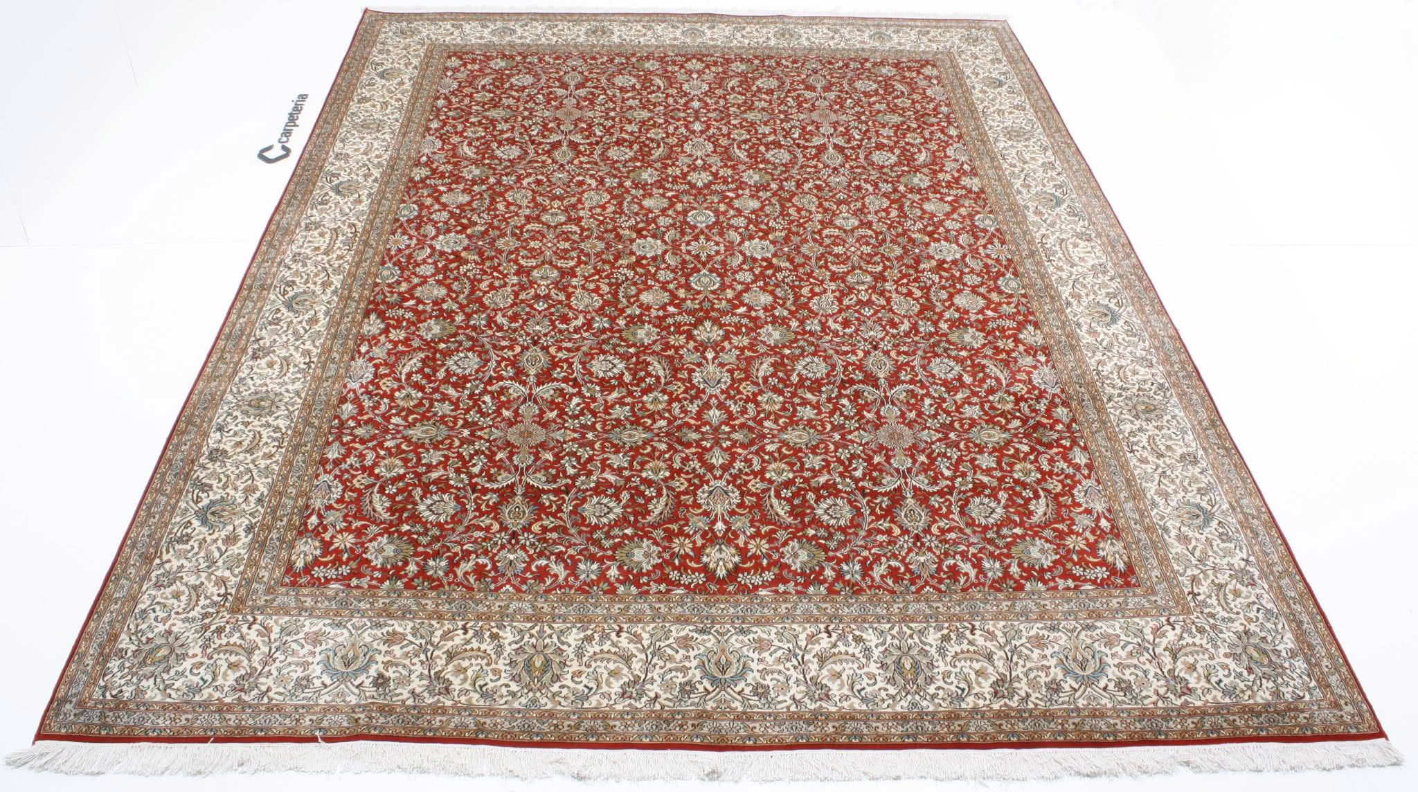 Orientální koberec Kašmír hedvábí Exkluziv