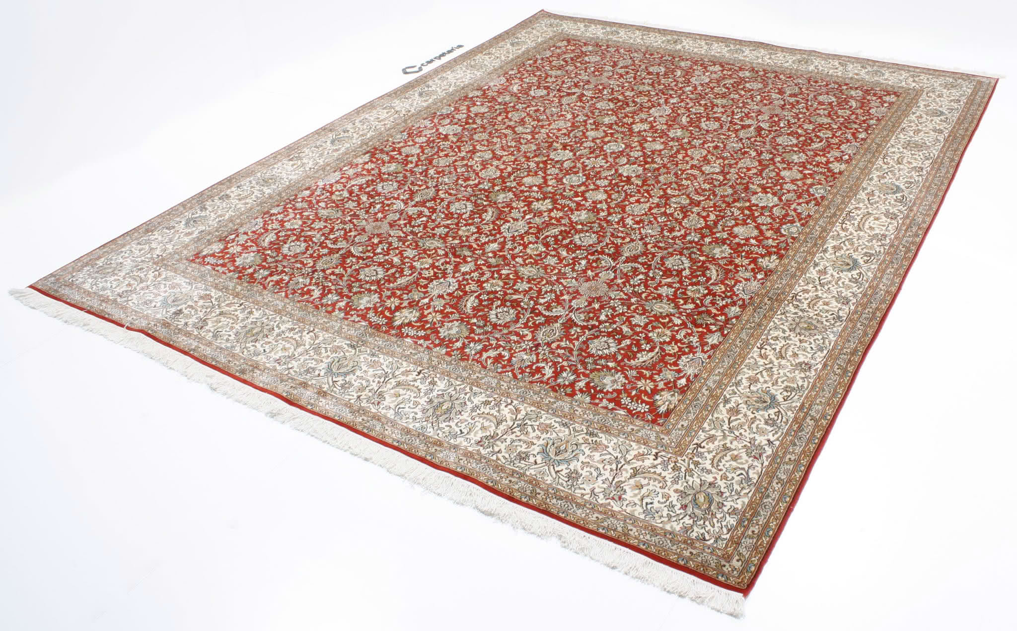 Orientální koberec Kašmír hedvábí Exkluziv