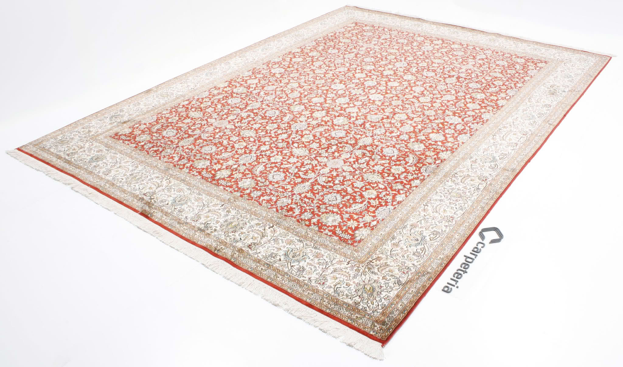 Orientální koberec Kašmír hedvábí Exkluziv