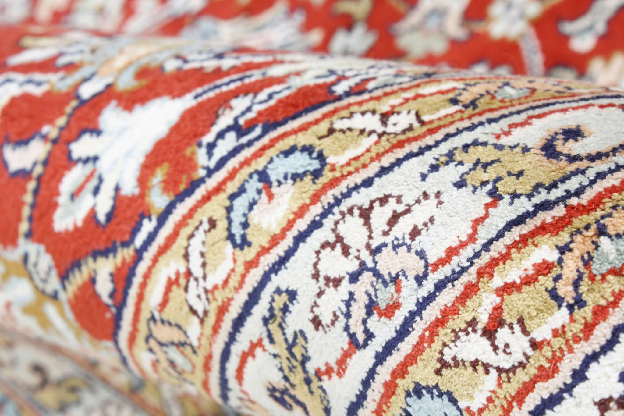 Orientální koberec Kašmír hedvábí Exkluziv