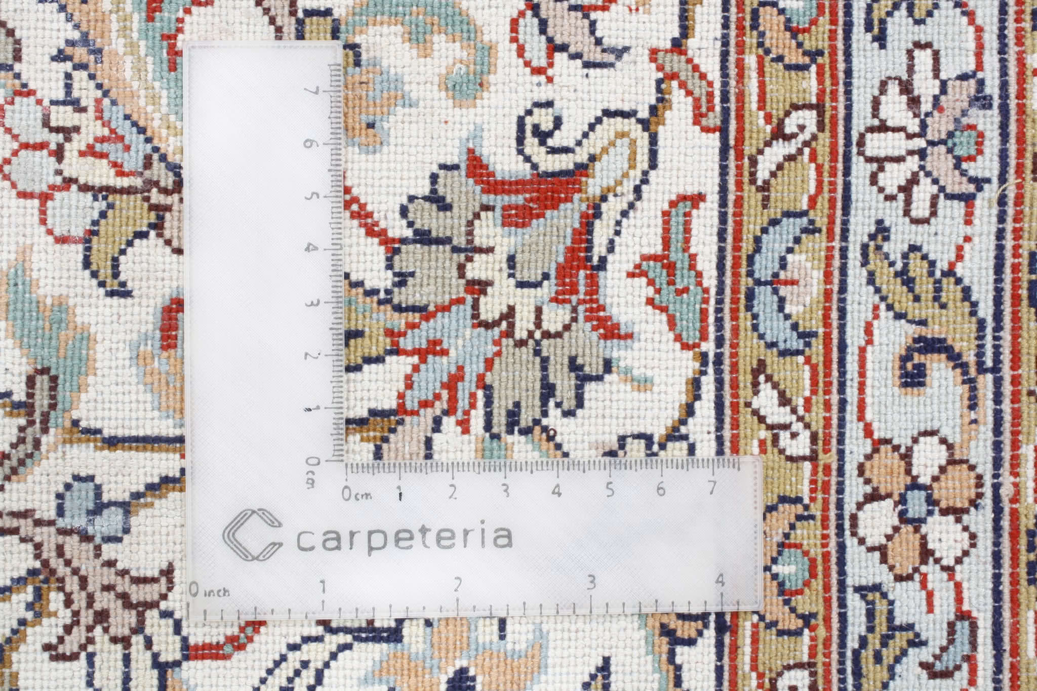 Orientální koberec Kašmír hedvábí Exkluziv