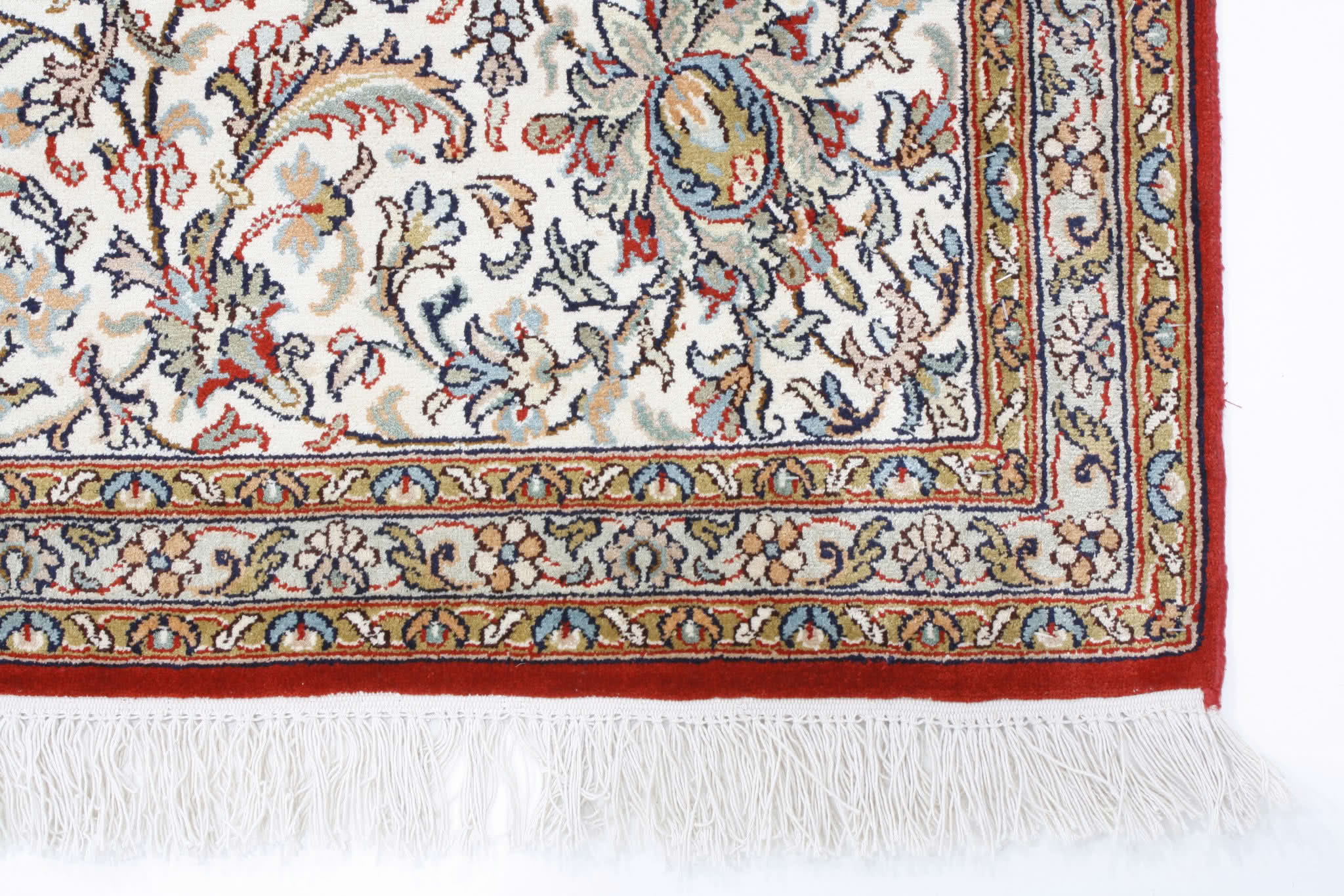 Orientální koberec Kašmír hedvábí Exkluziv