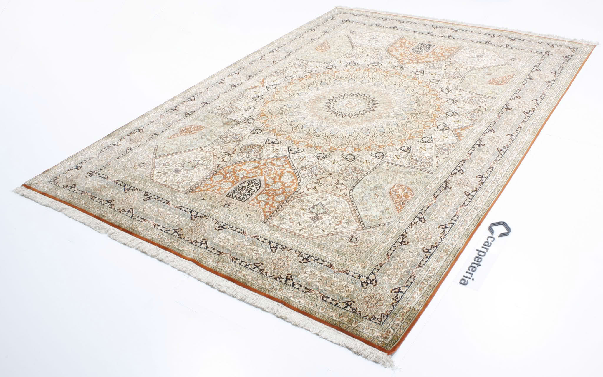 Orientální koberec Kašmír hedvábí/hedvábí Royal