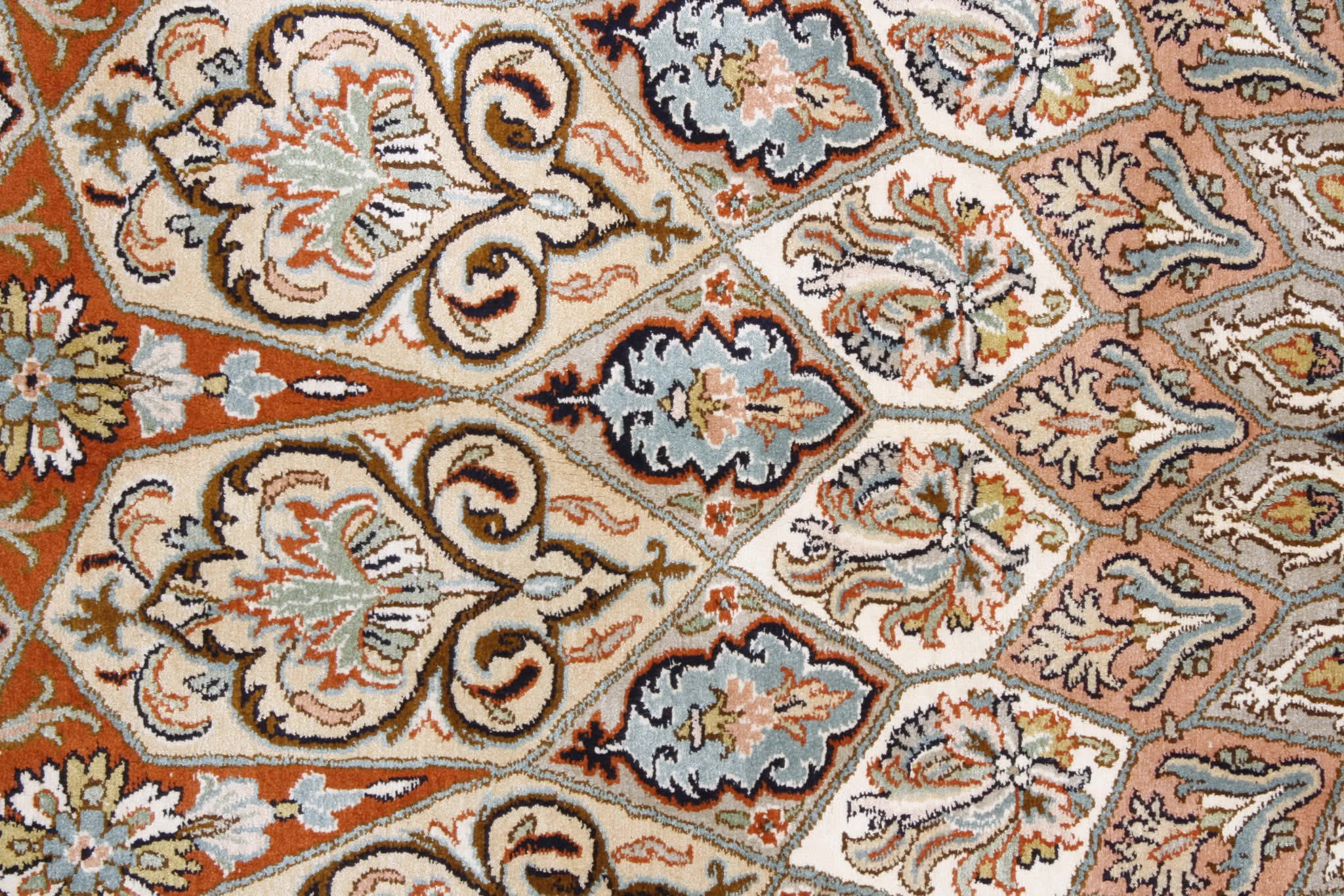 Orientální koberec Kašmír hedvábí/hedvábí Royal