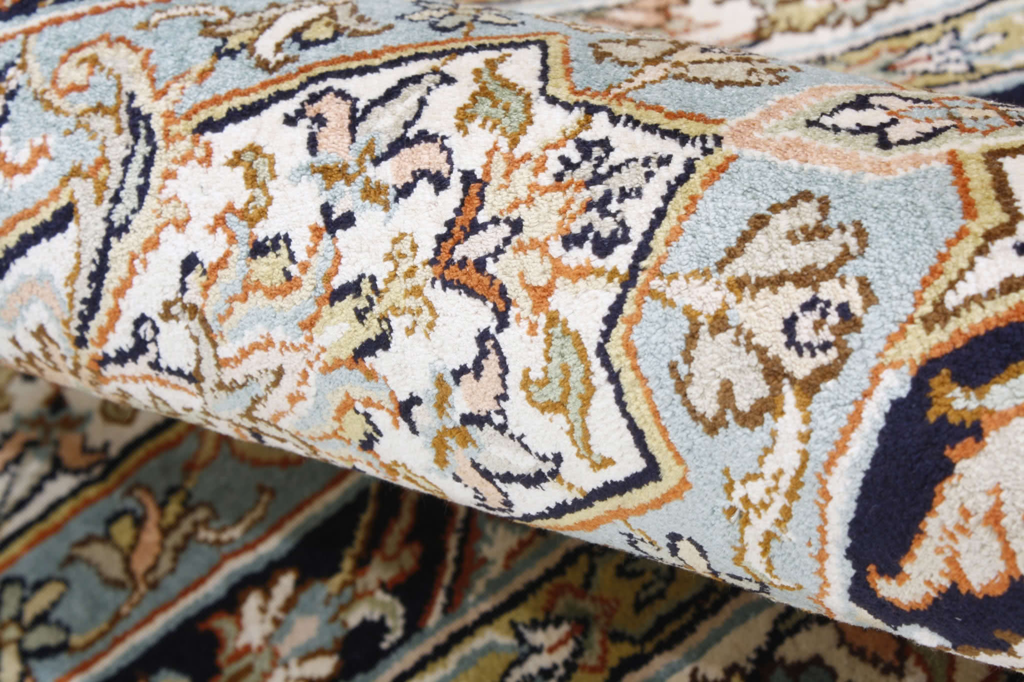 Orientální koberec Kašmír hedvábí/hedvábí Royal