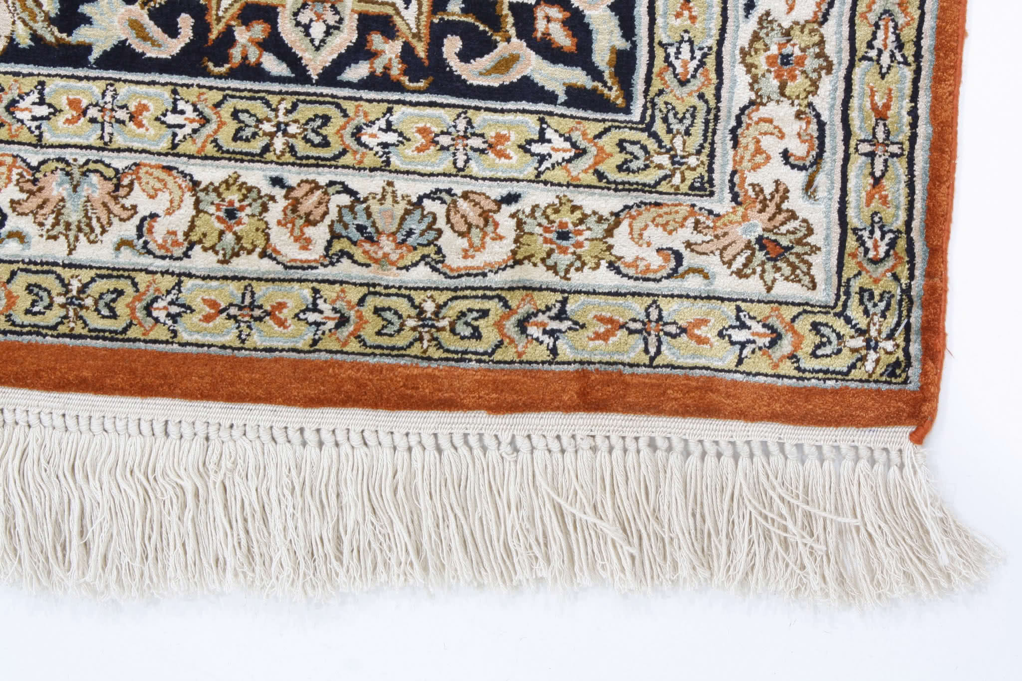 Orientální koberec Kašmír hedvábí/hedvábí Royal