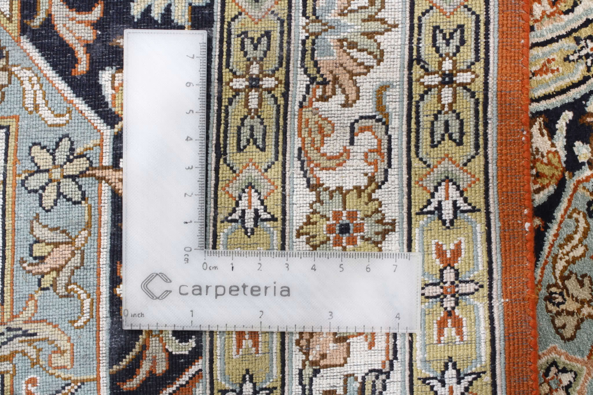 Orientální koberec Kašmír hedvábí/hedvábí Royal