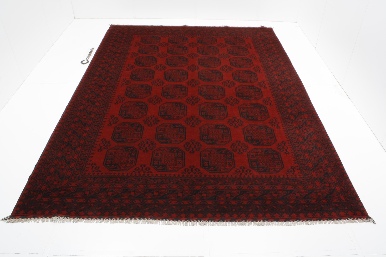 Oriental rug Afghán