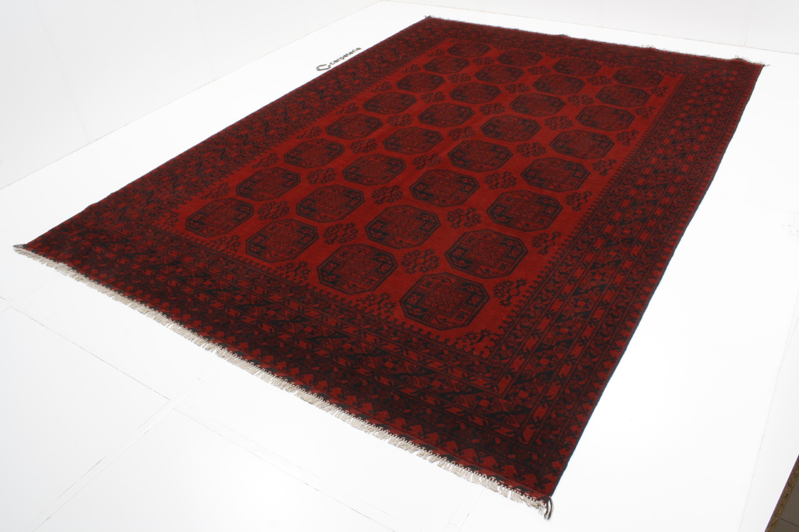 Oriental rug Afghán