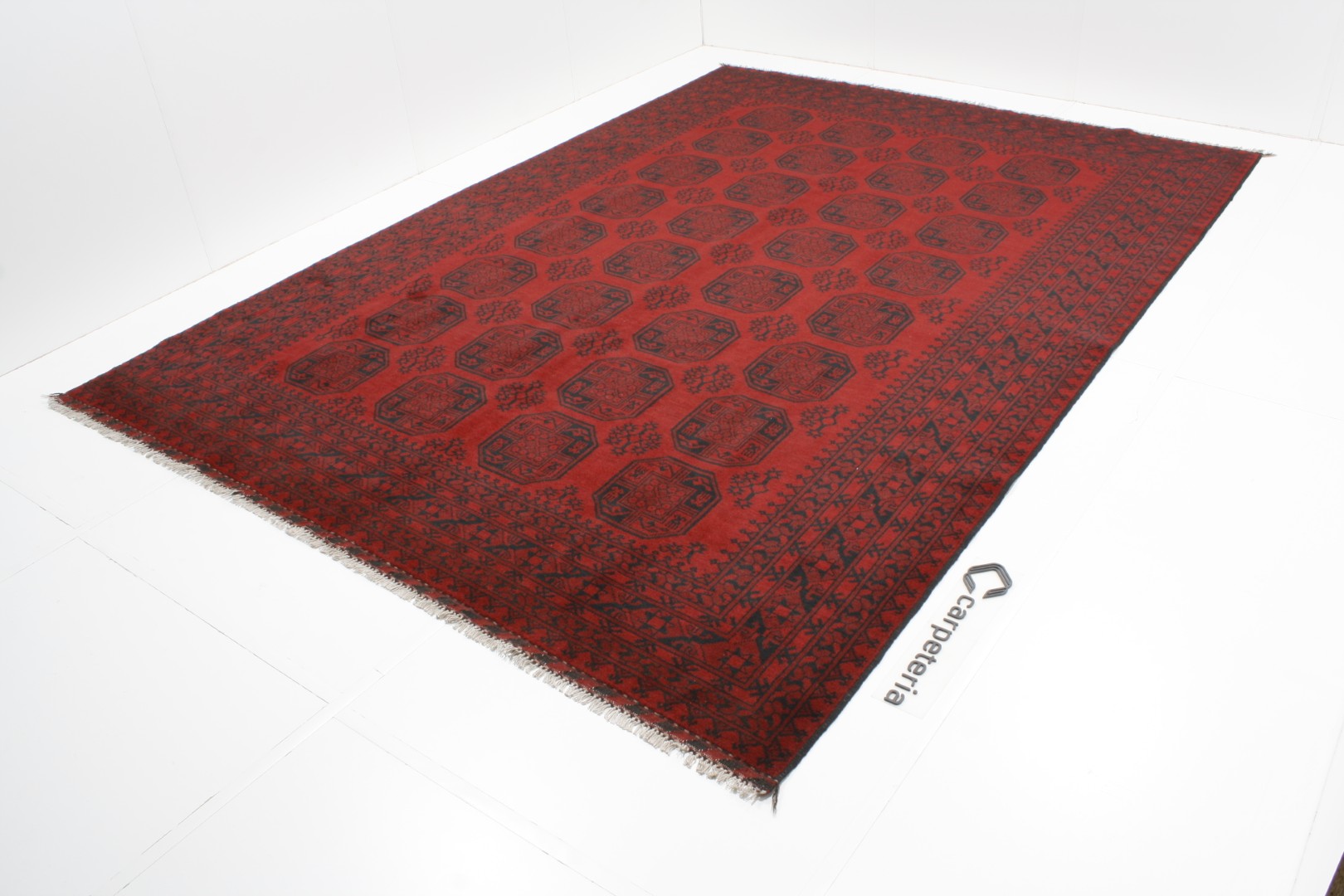 Oriental rug Afghán