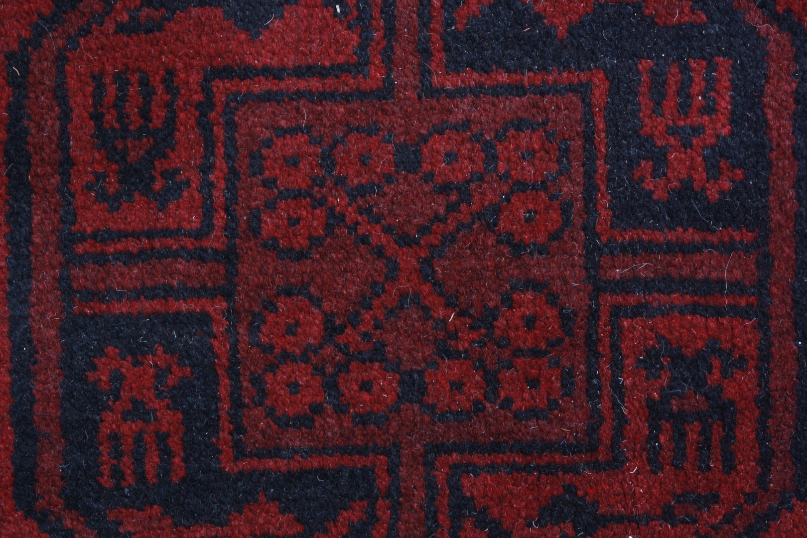 Oriental rug Afghán