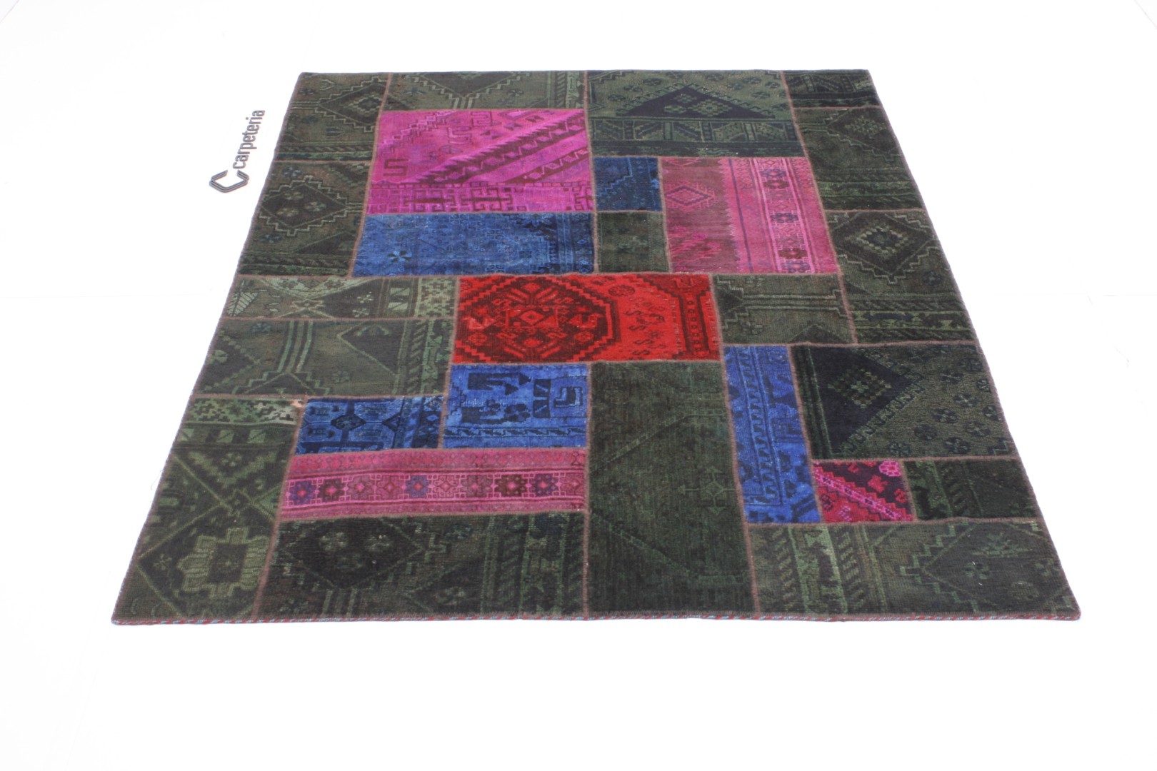 Persian rug Patchwork Modern