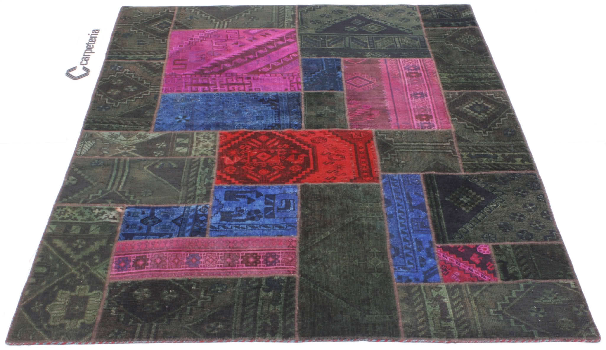 Persian rug Patchwork Modern