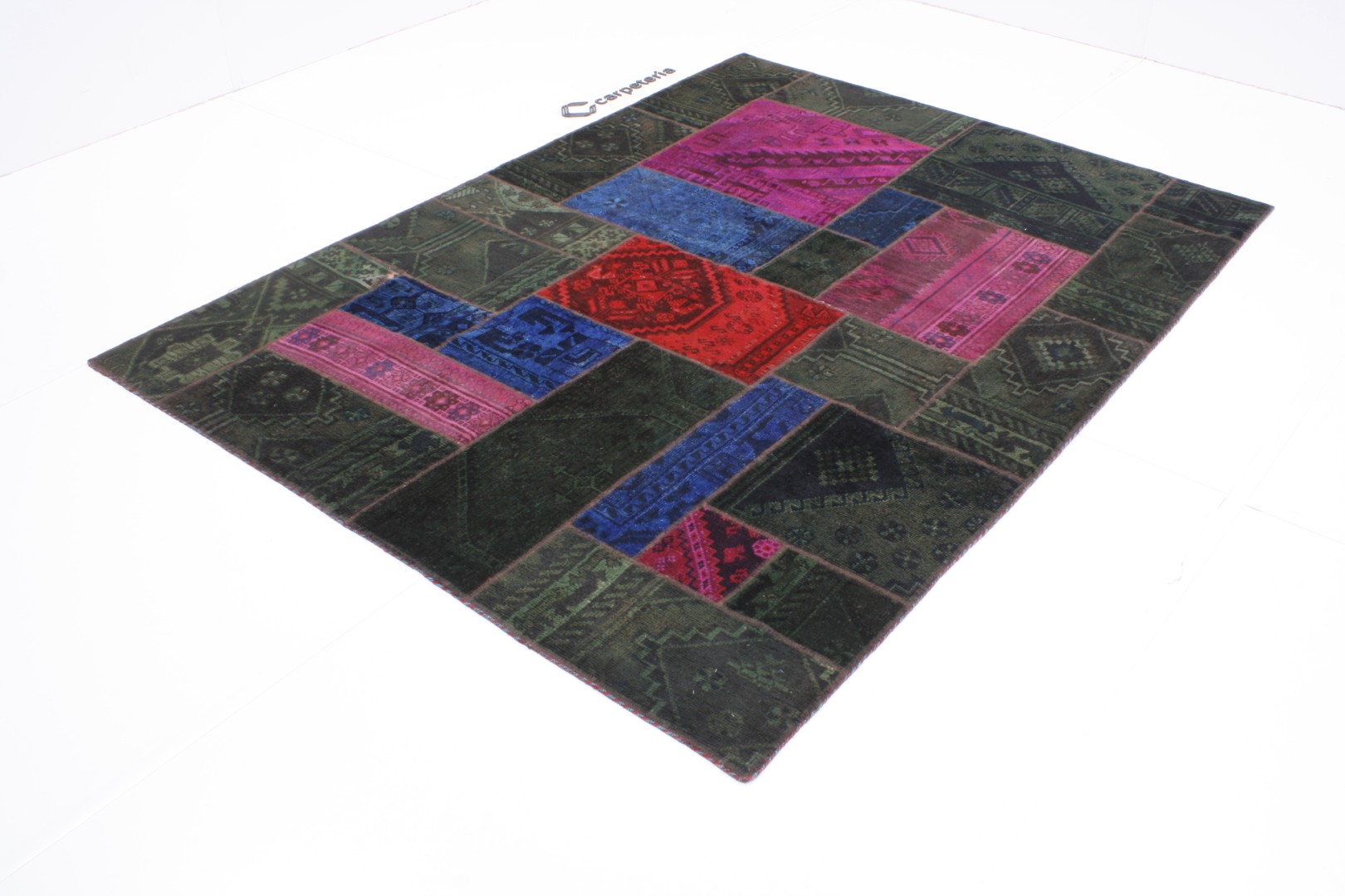 Persian rug Patchwork Modern