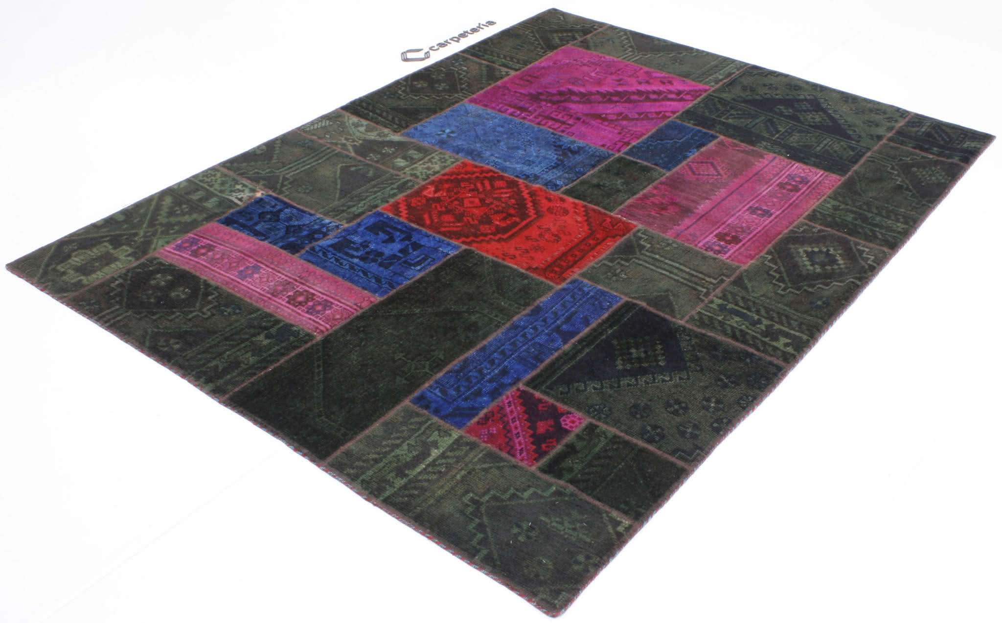 Persian rug Patchwork Modern