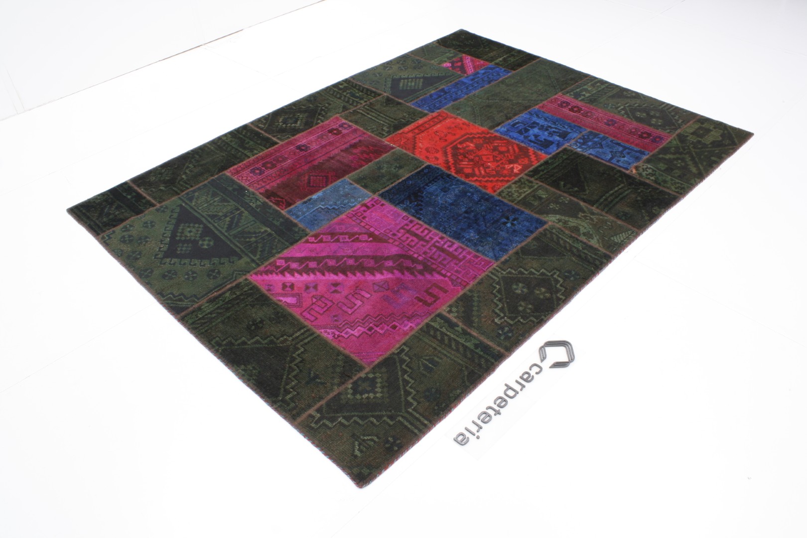 Persian rug Patchwork Modern