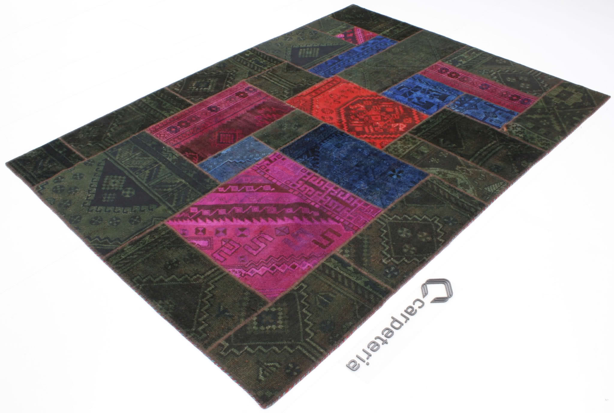 Persian rug Patchwork Modern