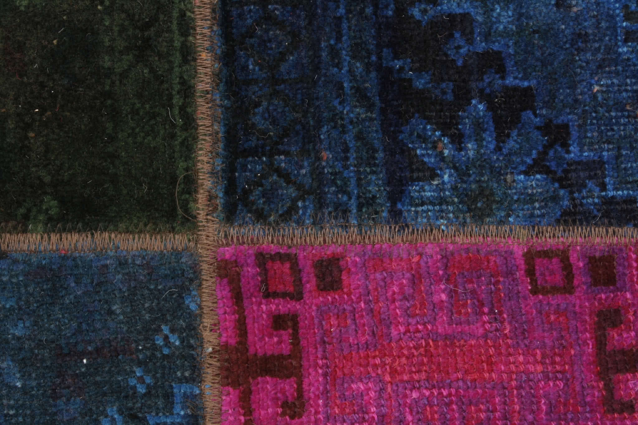 Persian rug Patchwork Modern