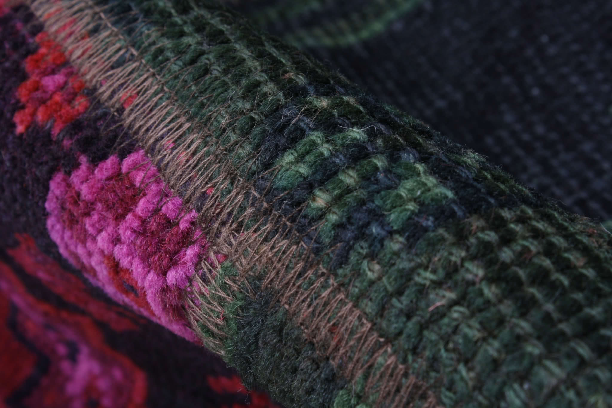 Persian rug Patchwork Modern