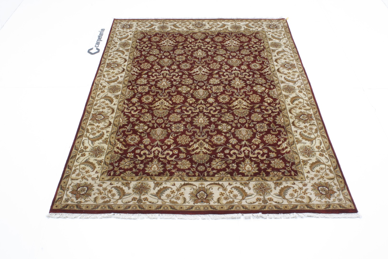 Oriental rug Agra Hedvábí Exkluziv