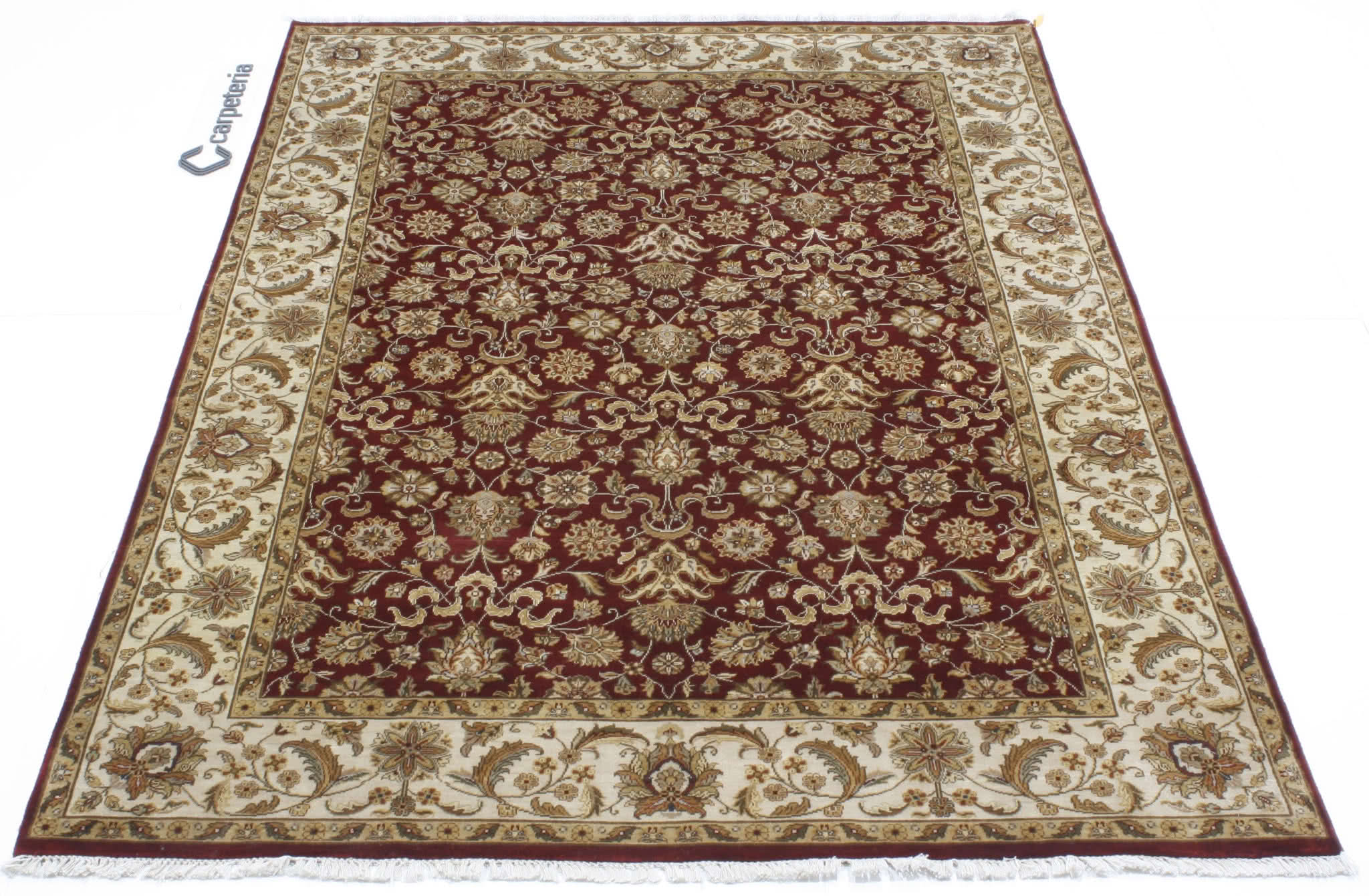 Orientální koberec Agra Hedvábí Exkluziv