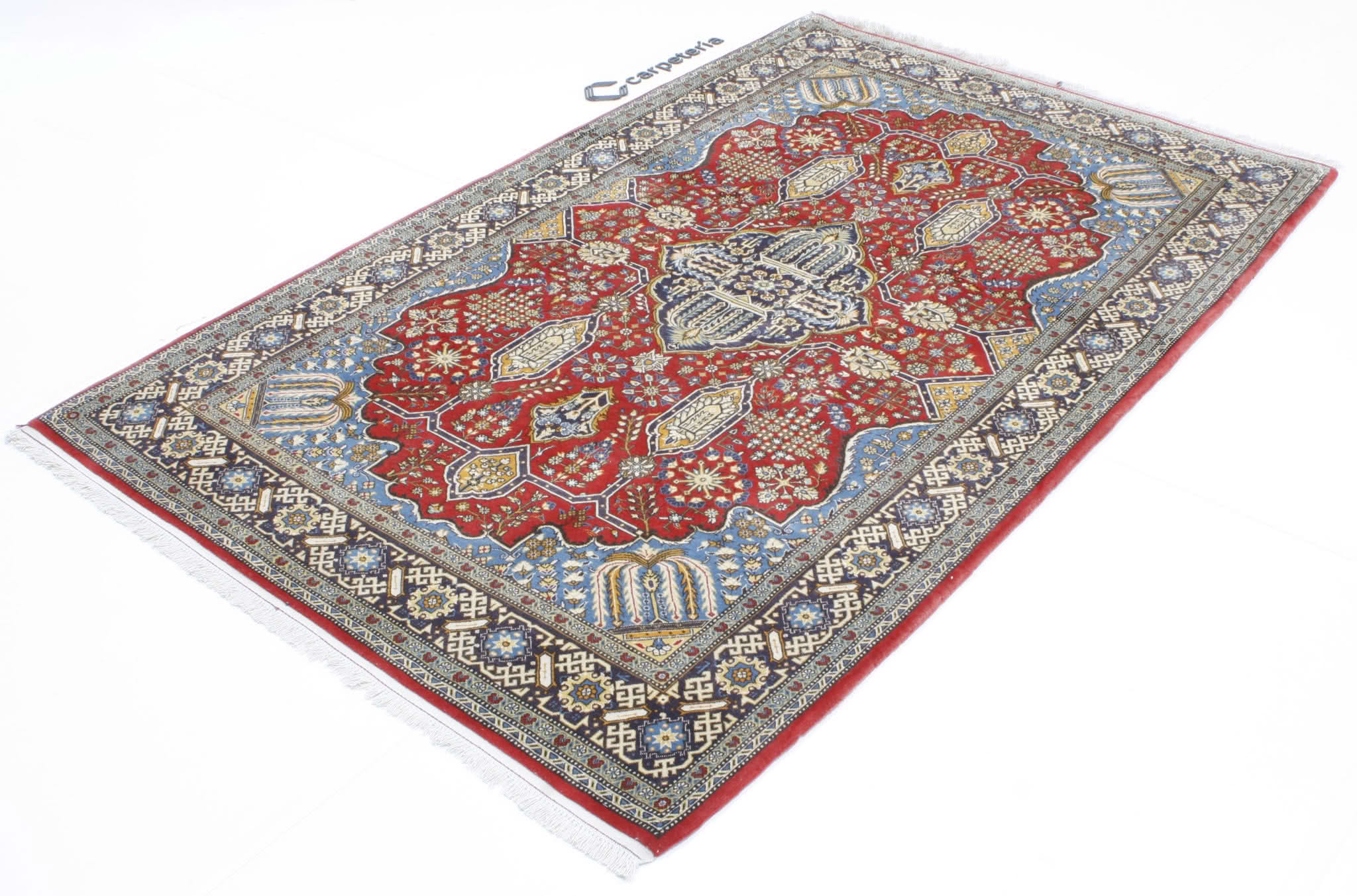 Persian rug Qom Royal