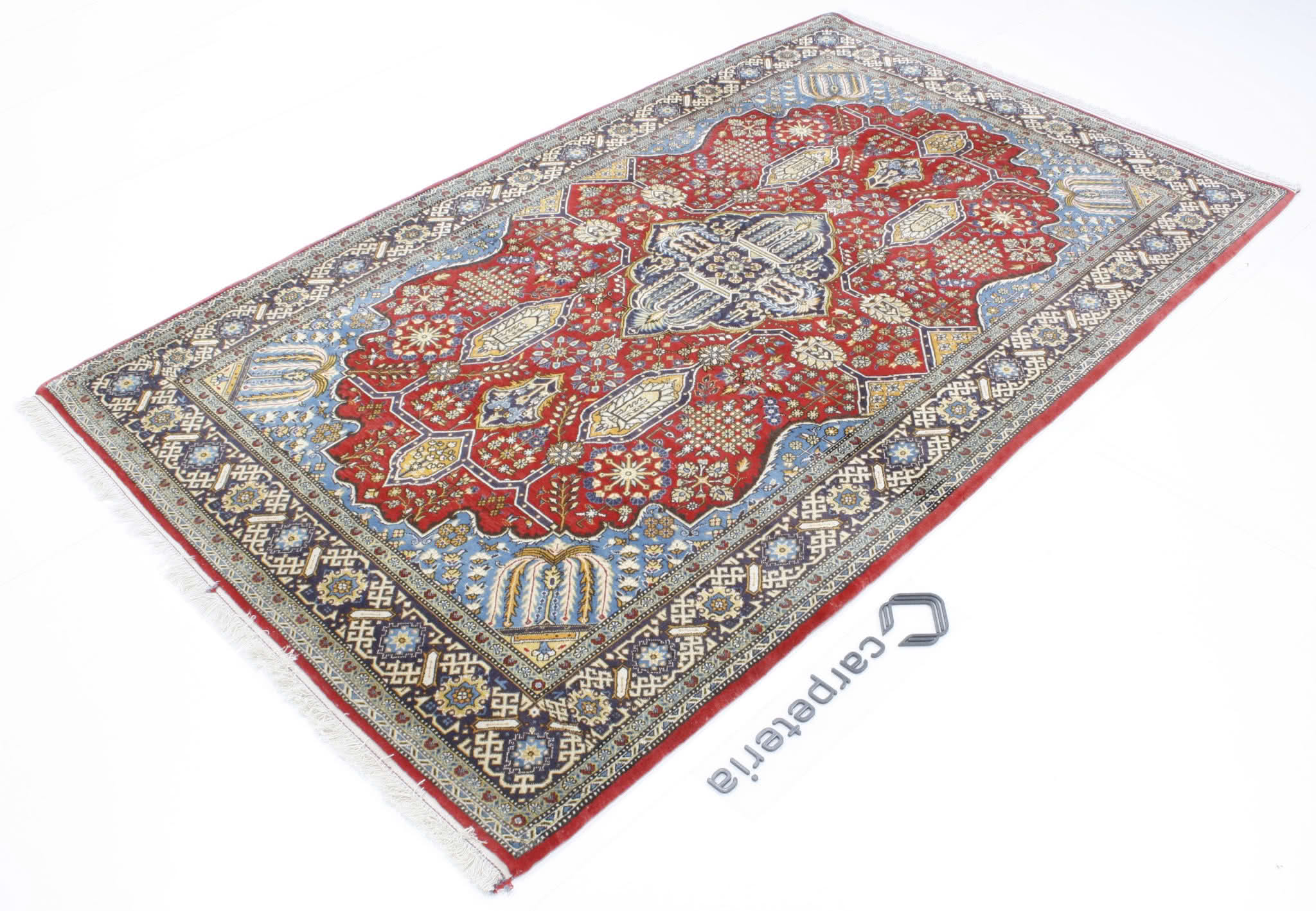 Persian rug Qom Royal