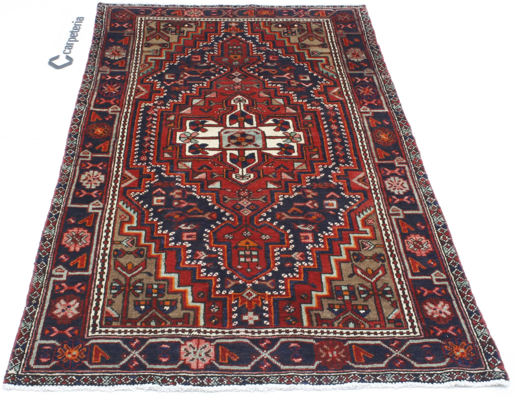 Perský koberec Hamadán Super