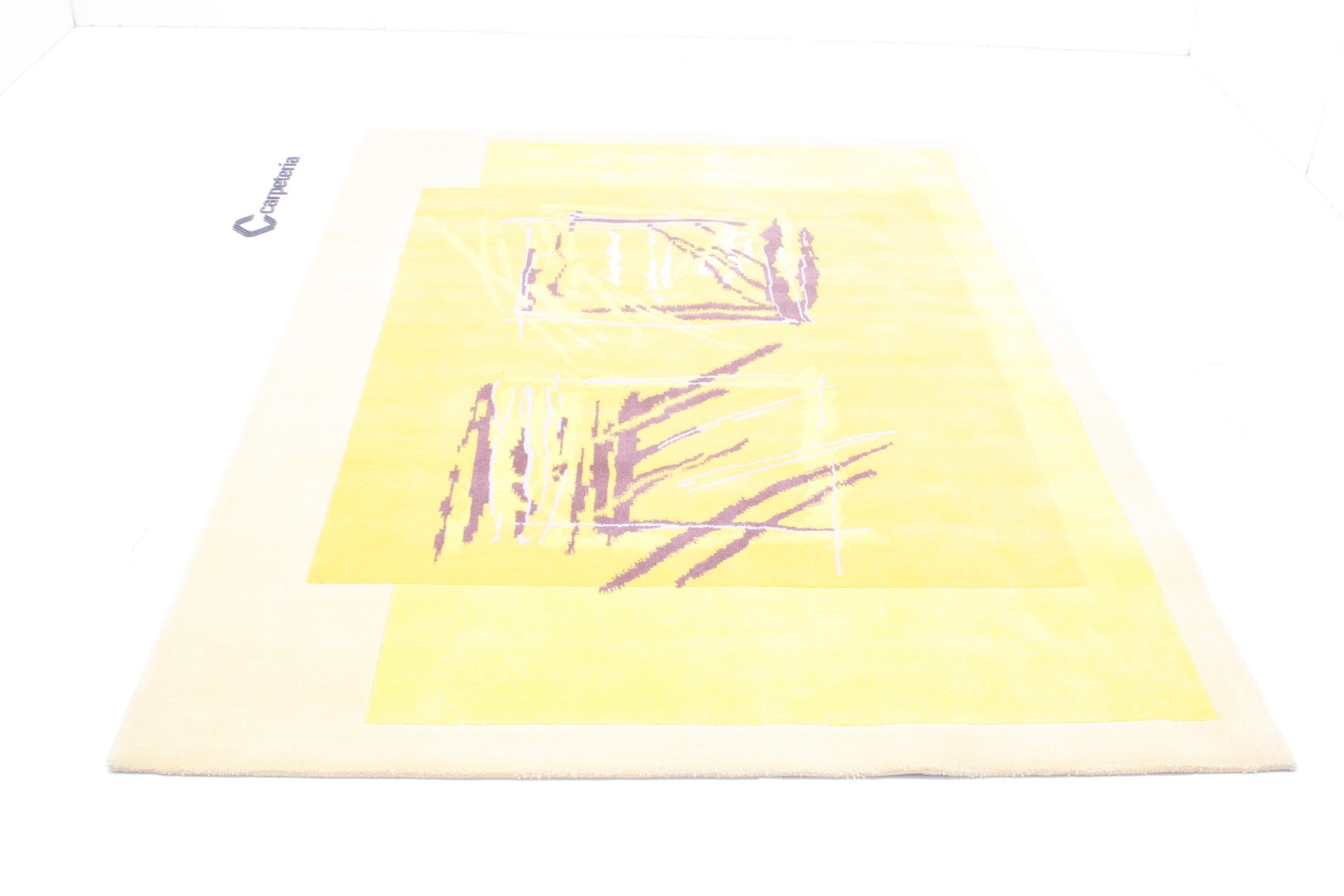 Modern rug Glacier Premium