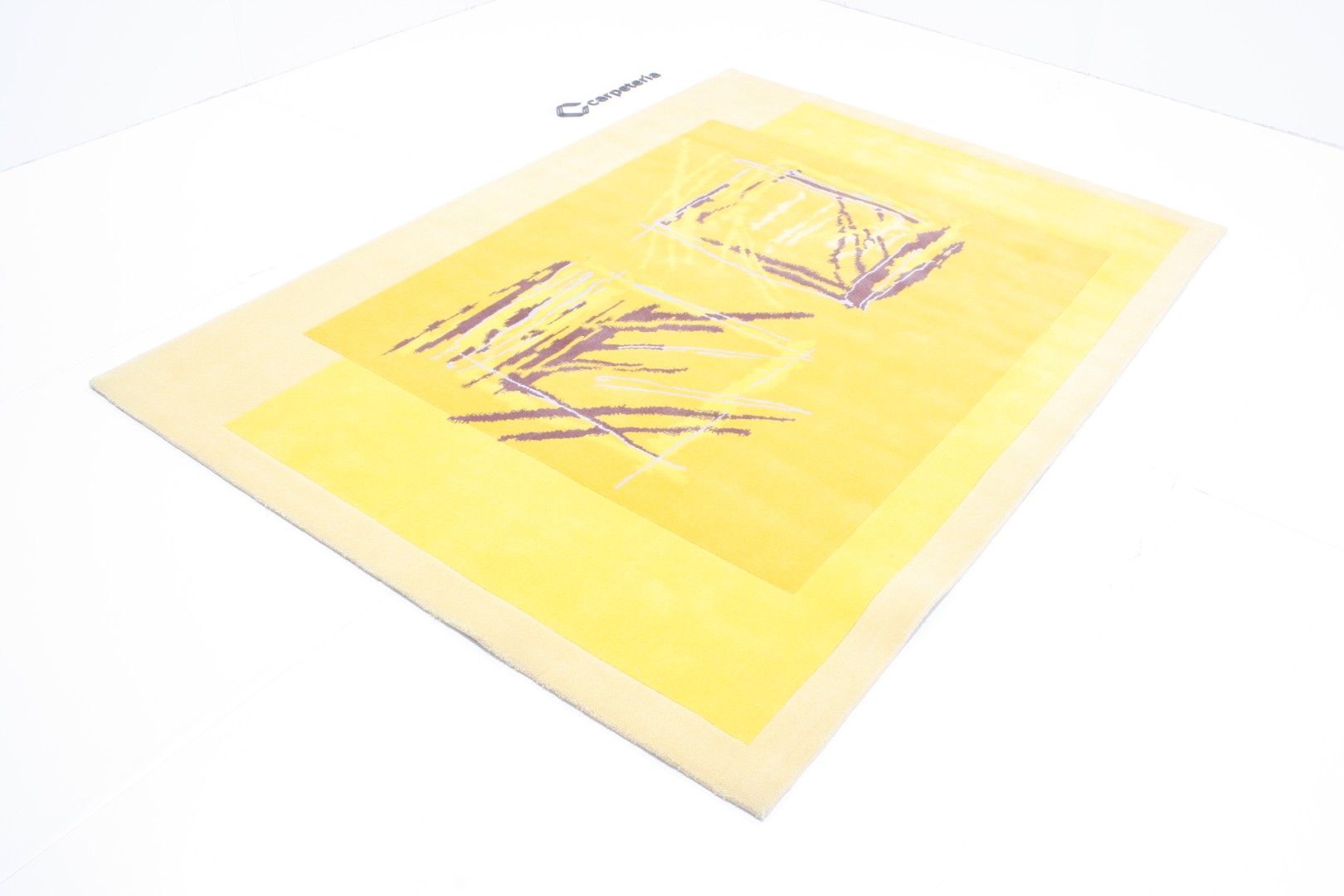 Modern rug Glacier Premium
