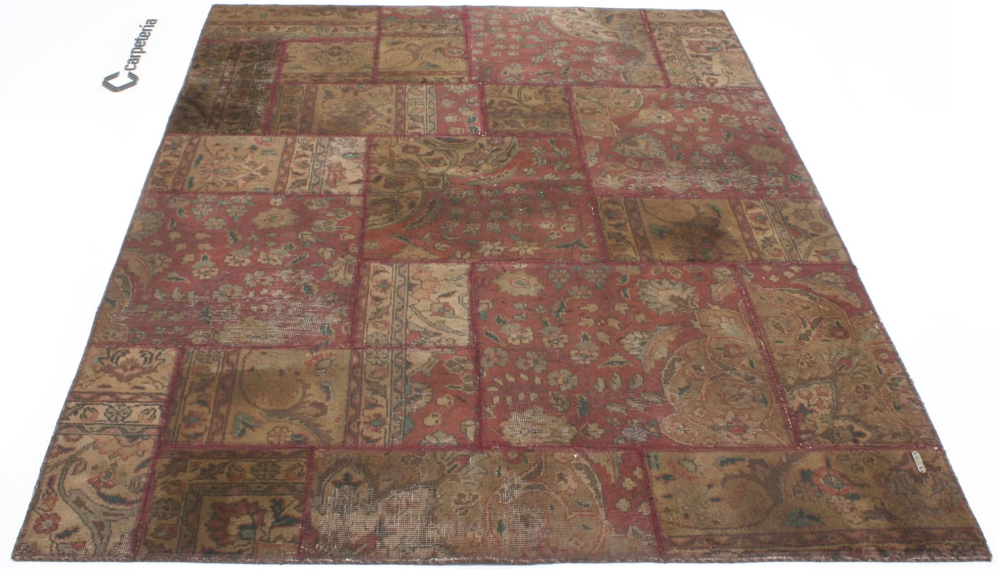 Persian rug Patchwork Design