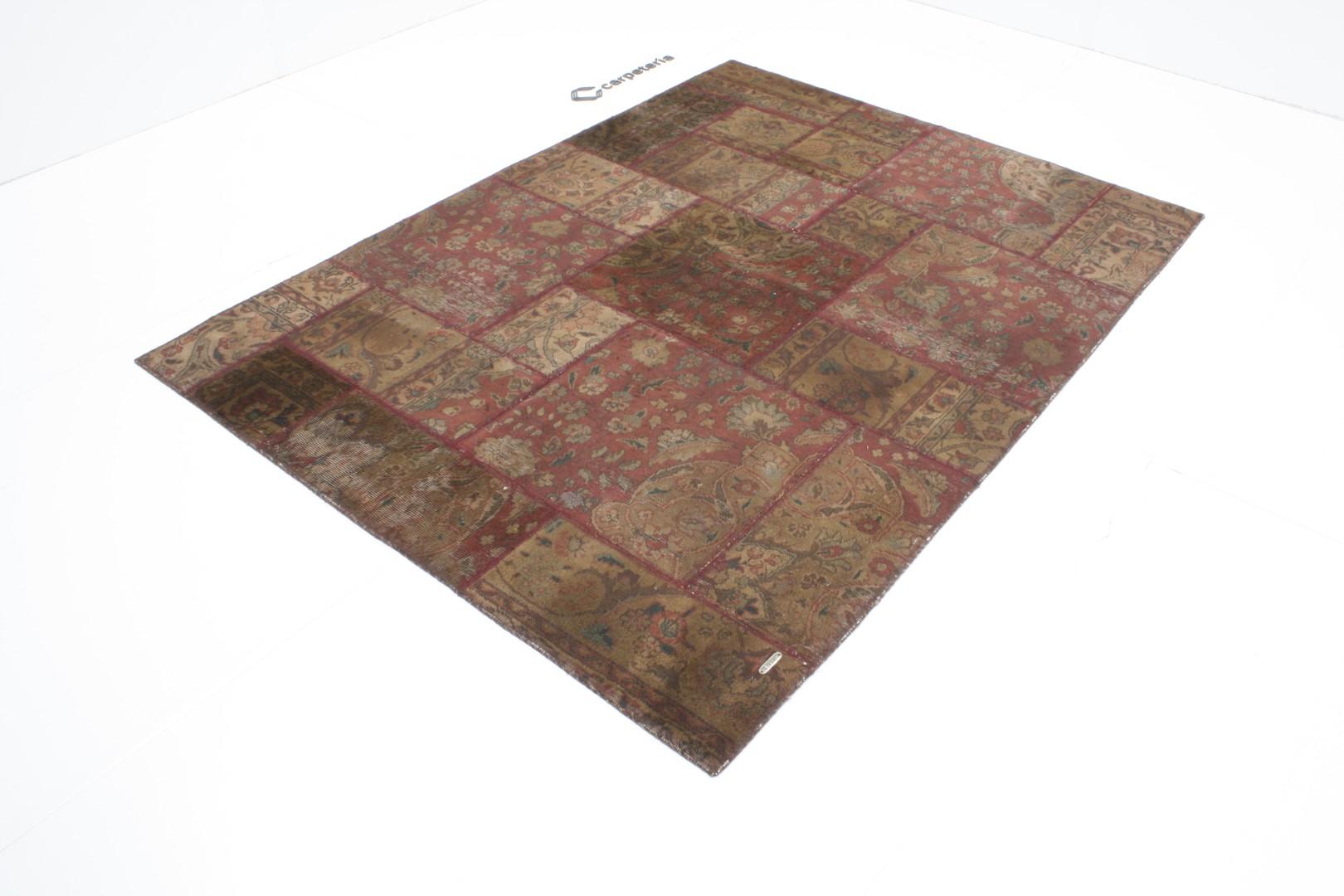 Perský koberec Patchwork Design