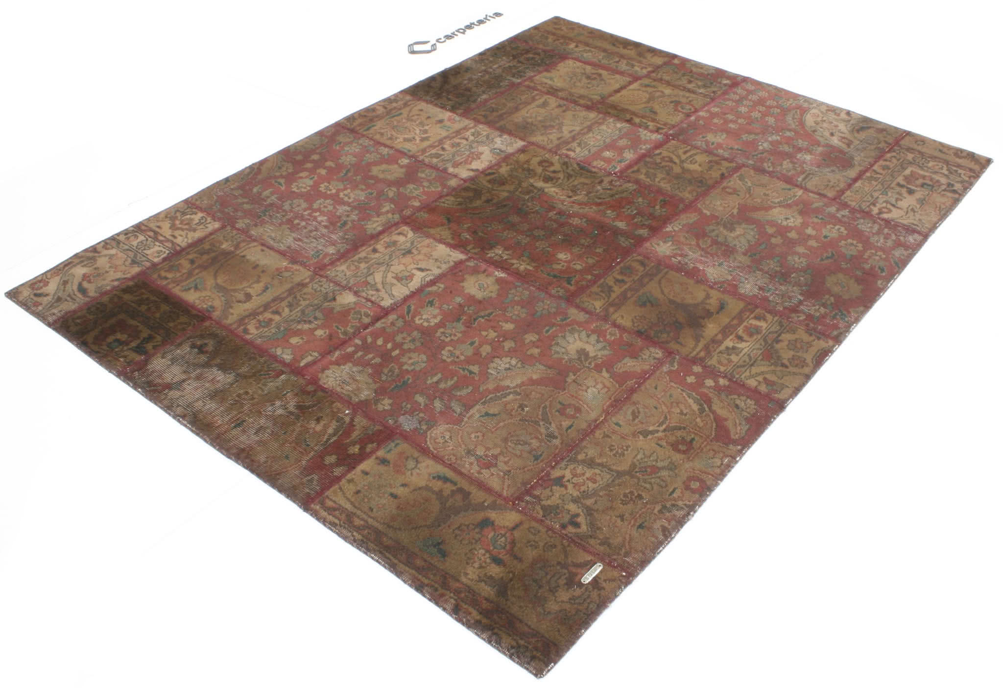 Persian rug Patchwork Design