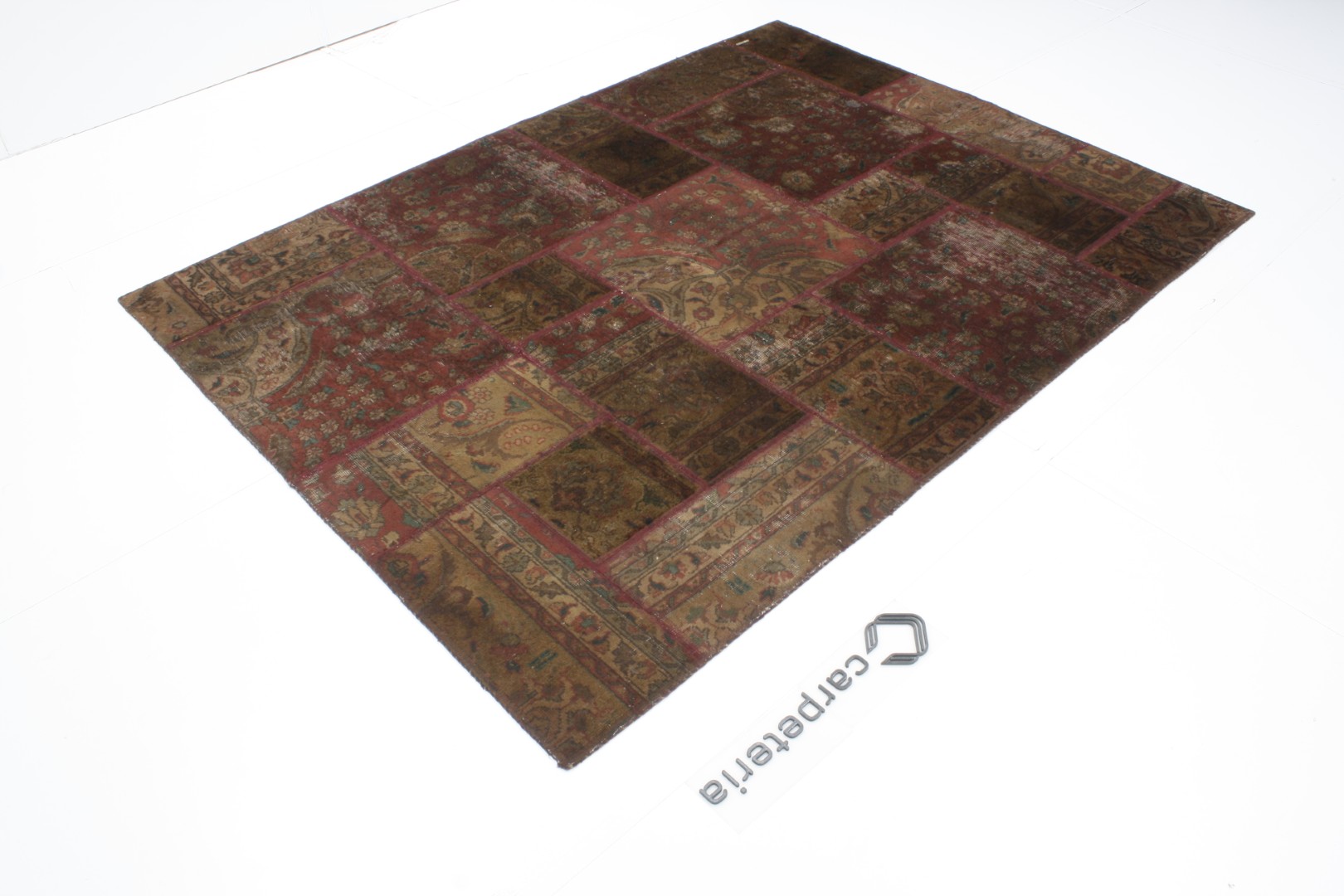 Perský koberec Patchwork Design