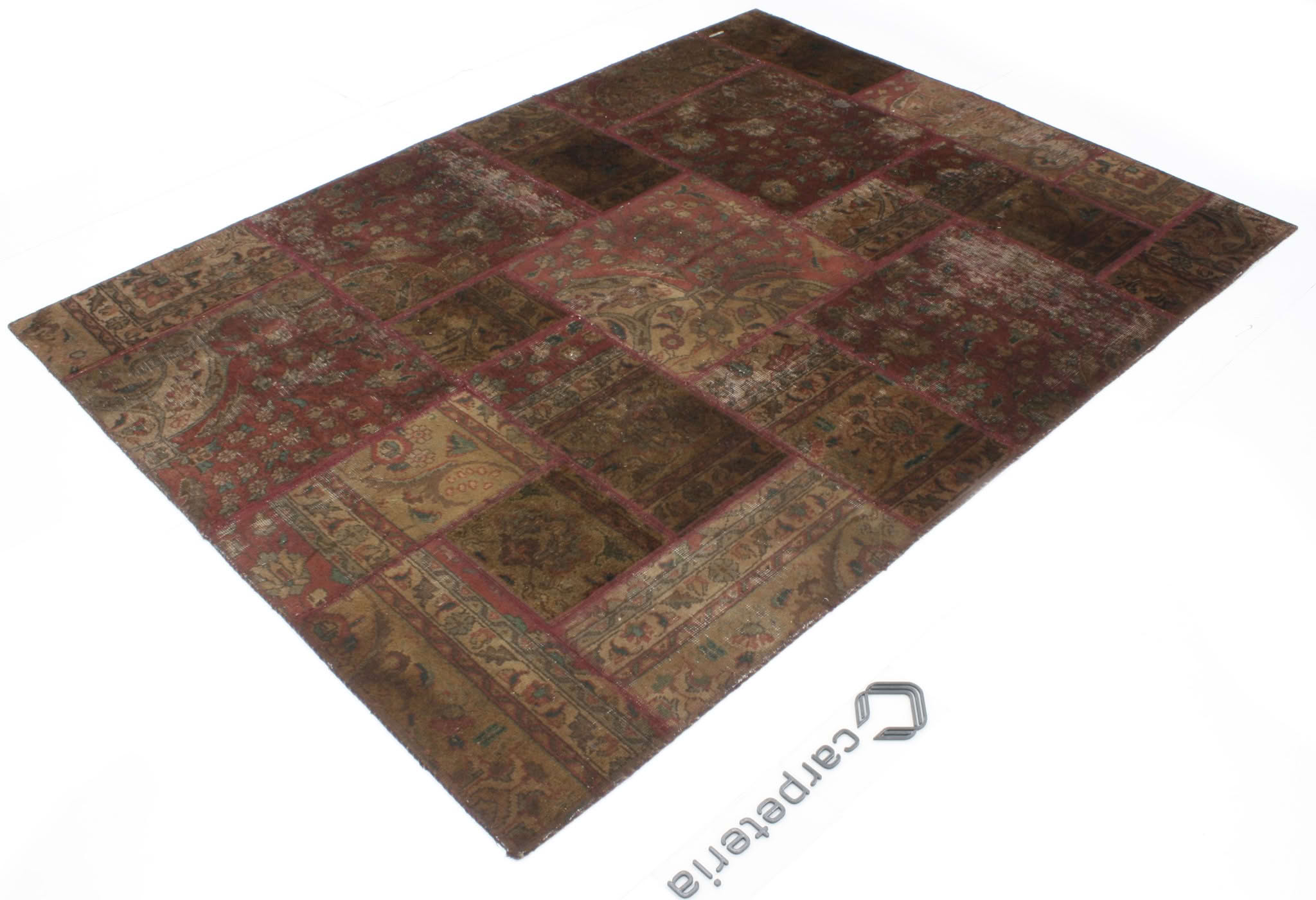 Persian rug Patchwork Design