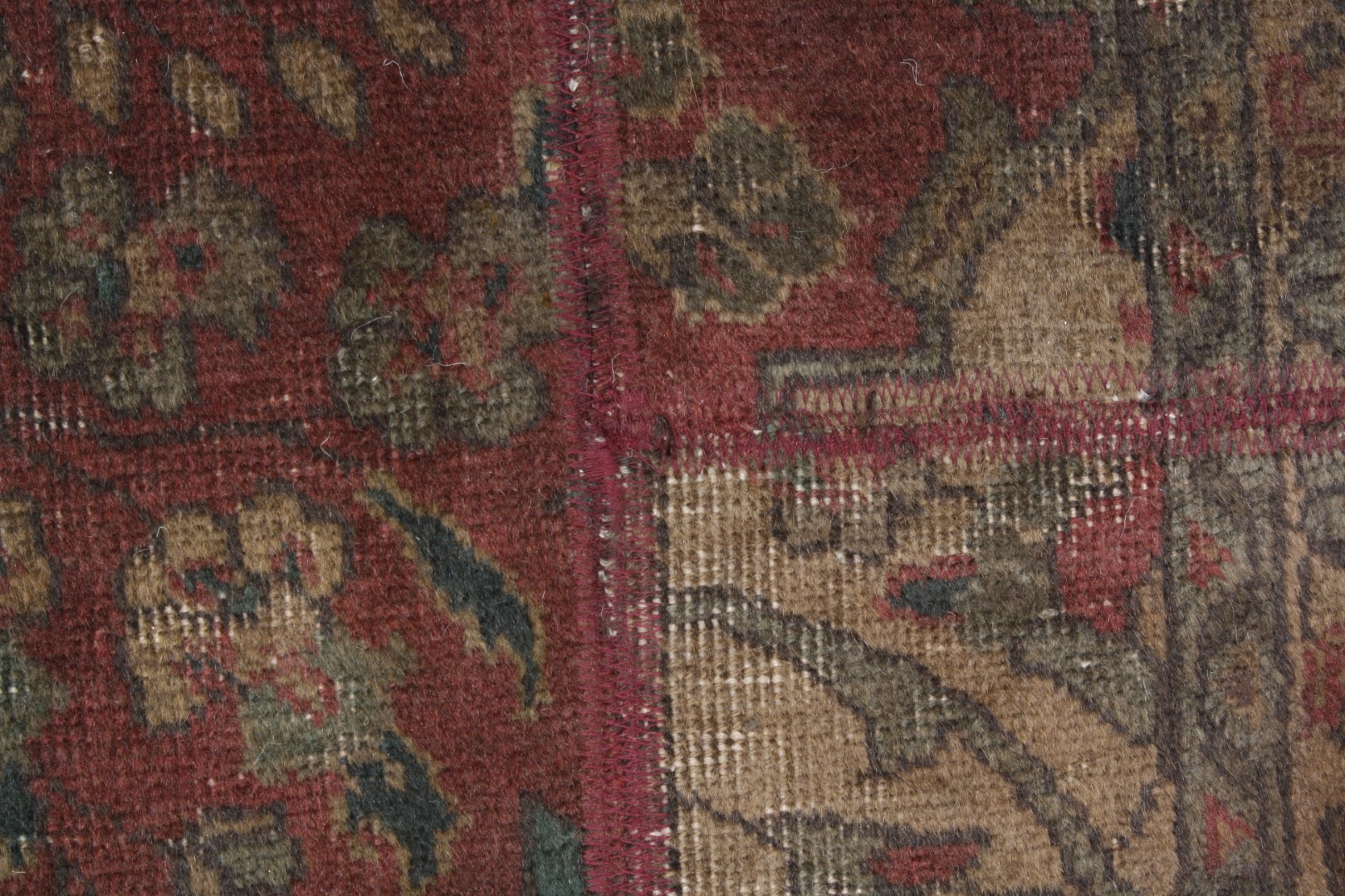 Perský koberec Patchwork Design