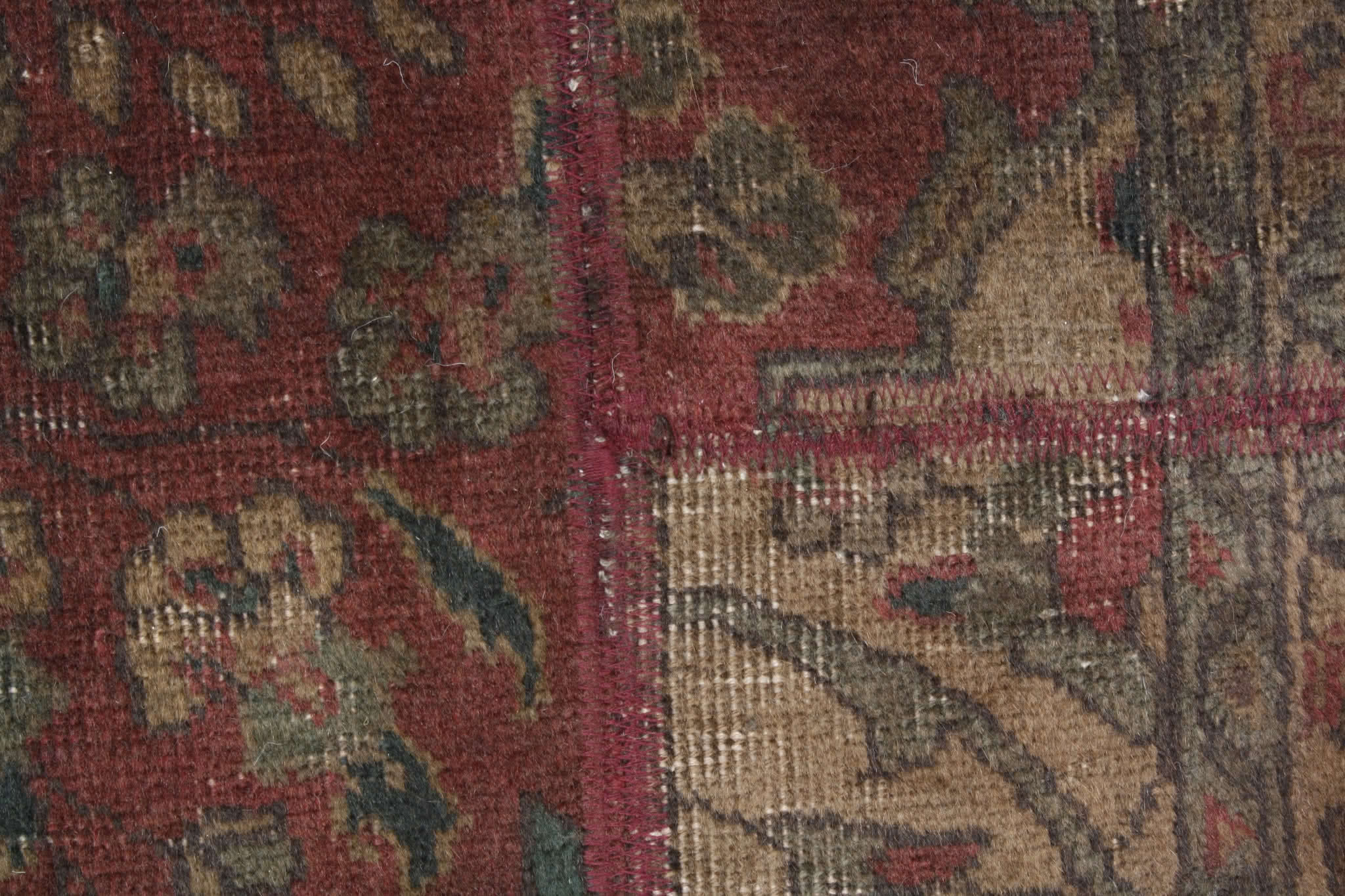 Persian rug Patchwork Design