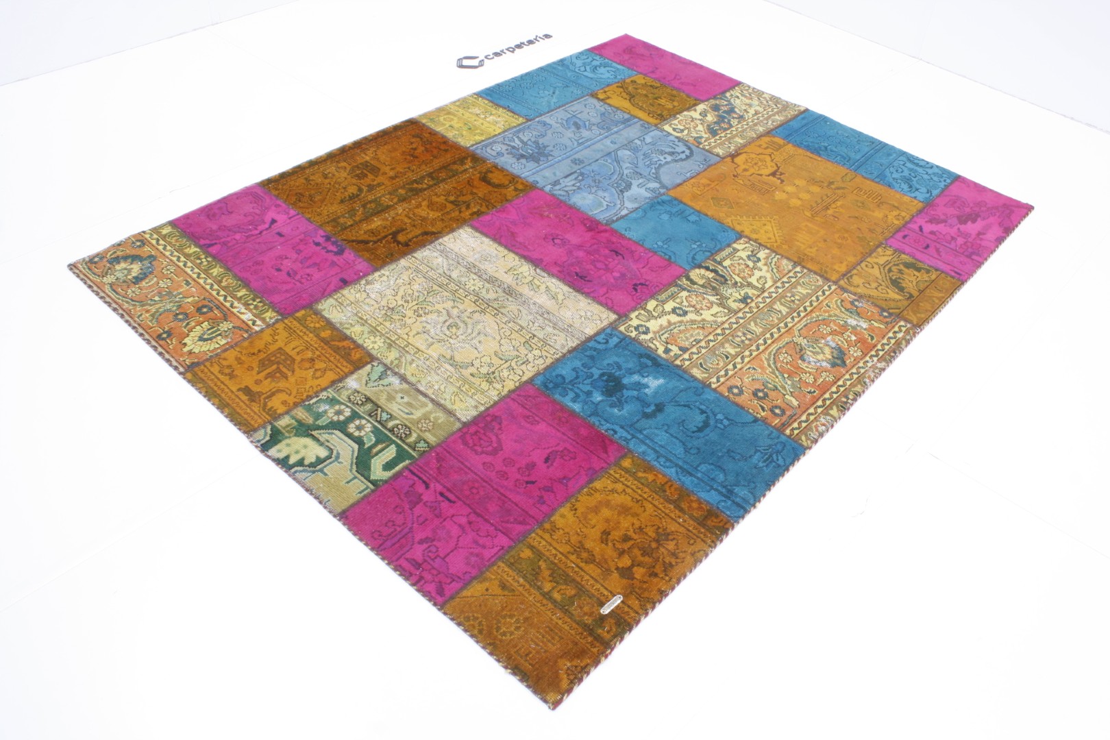 Perský koberec Patchwork Modern