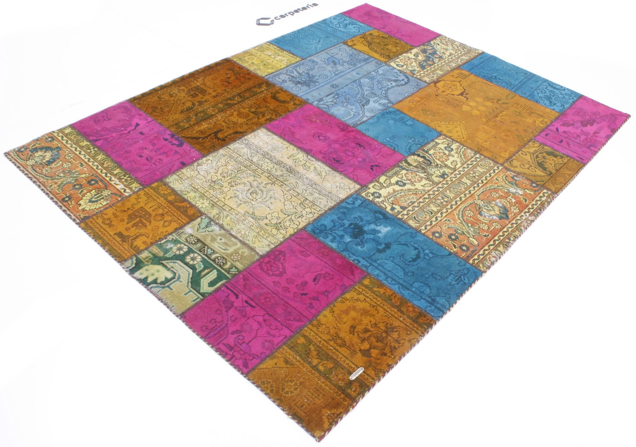 Perský koberec Patchwork Modern