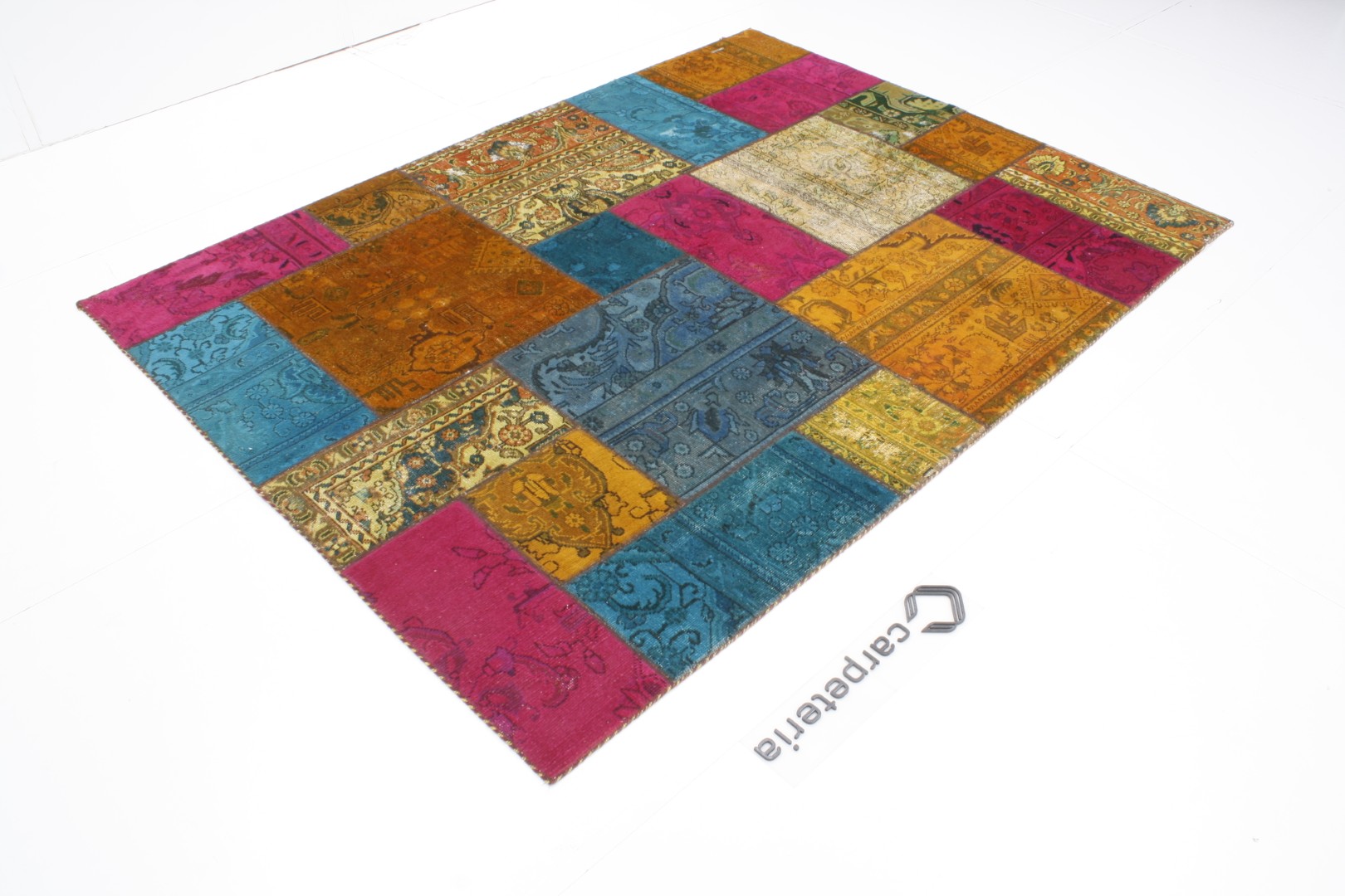 Perský koberec Patchwork Modern