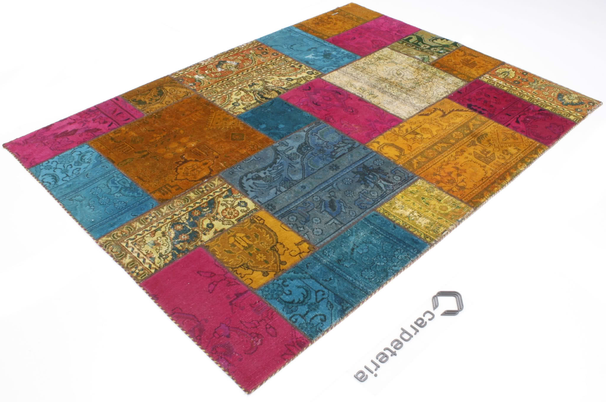 Perský koberec Patchwork Modern